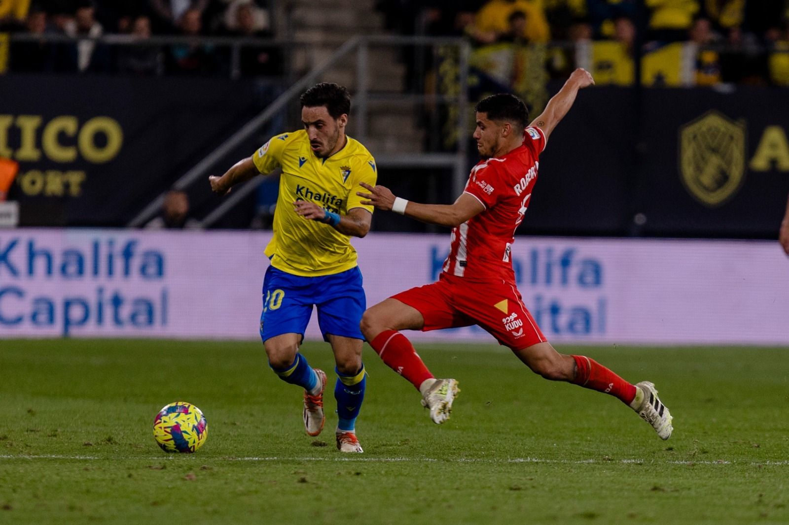 Las imágenes del Cádiz CF-Almería.