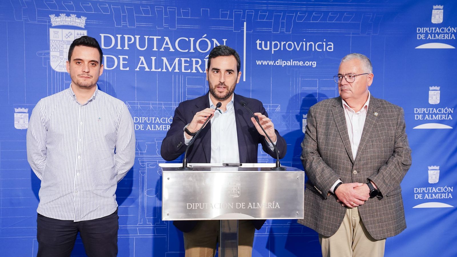 Presentación esta mañana del evento en la Diputación Provincial.