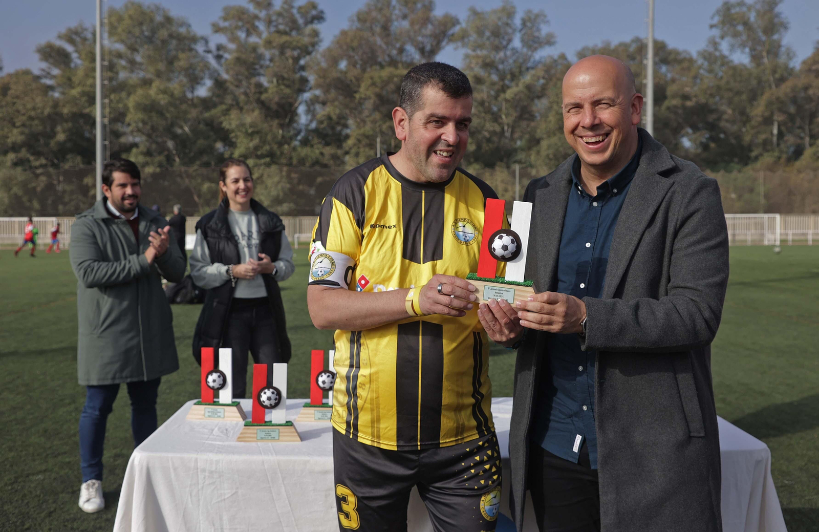 Fotos de la jornada de la Liga Andaluza Inclusiva de fútbol celebrada en Algeciras
