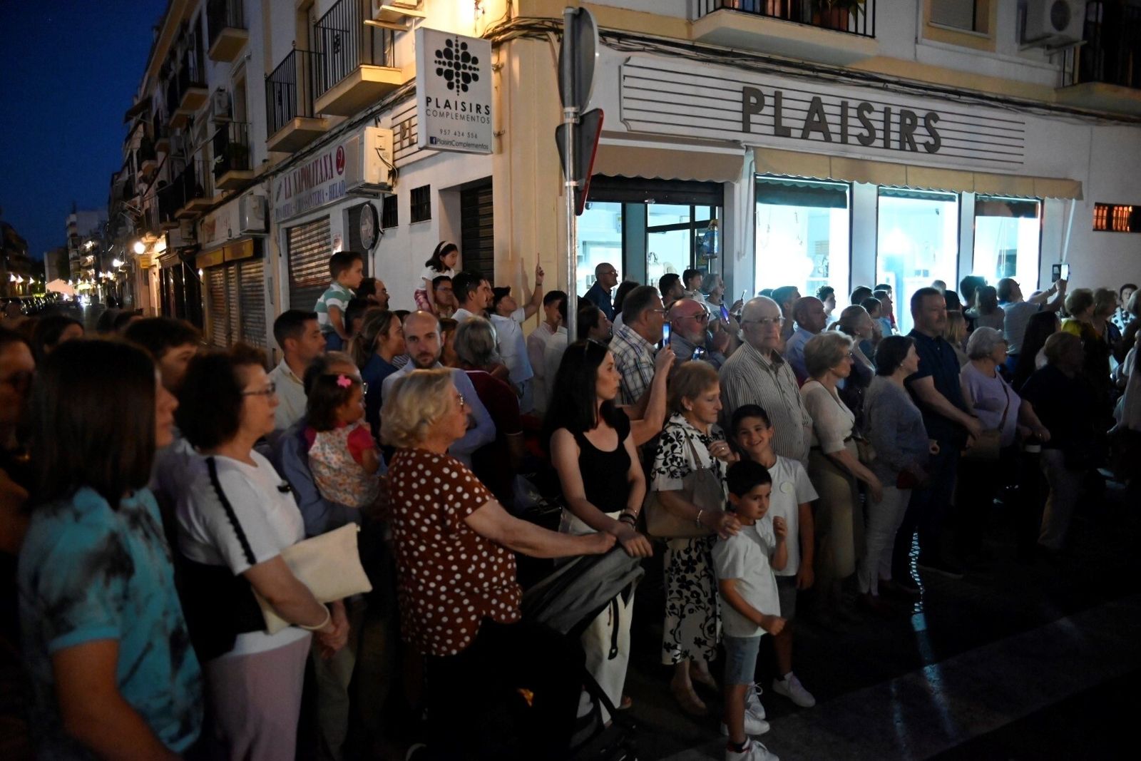 La procesión de María Auxiliadora en Córdoba, en imágenes