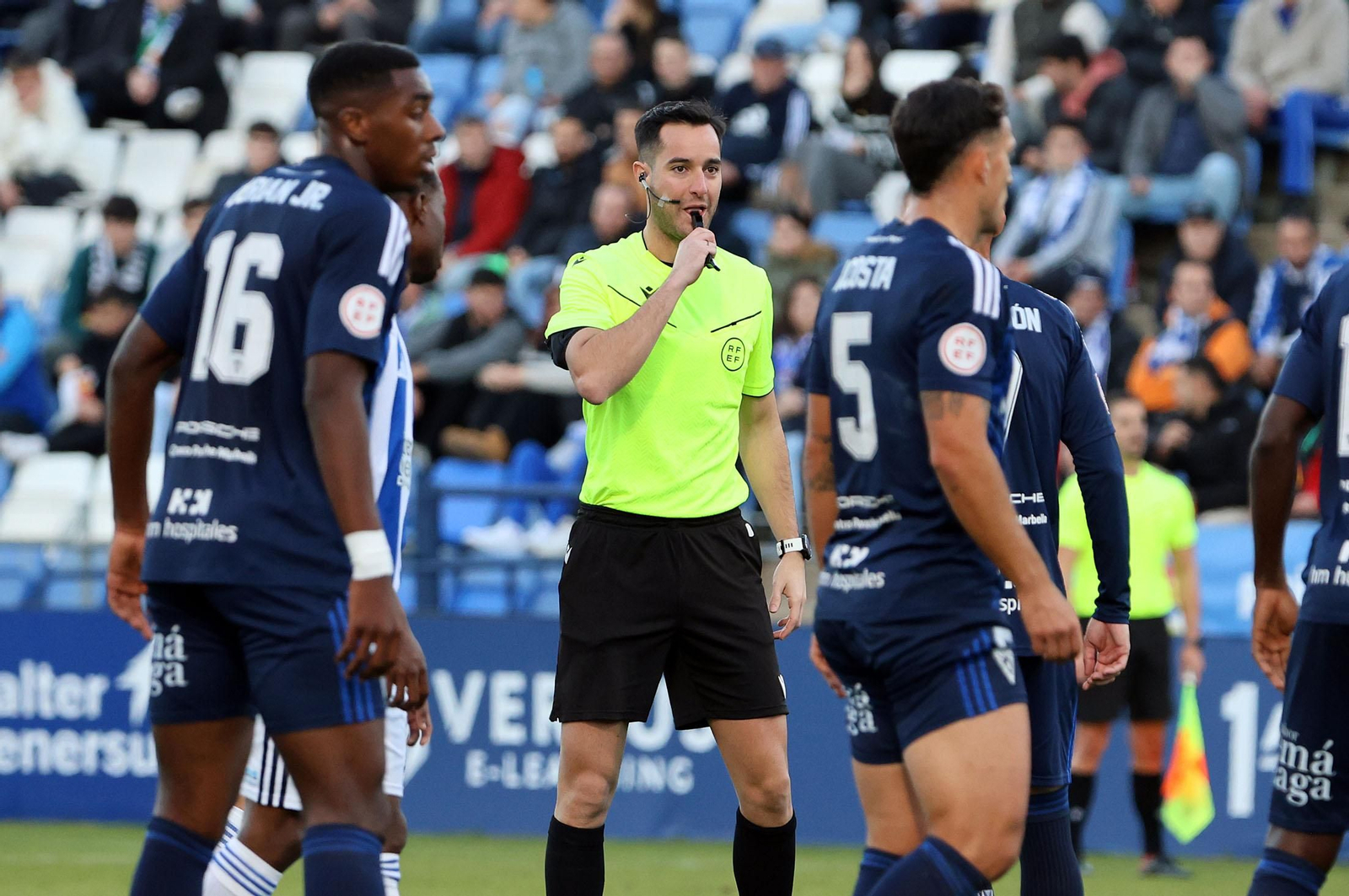 Imágenes del Recreativo de Huelva-Marbella FC