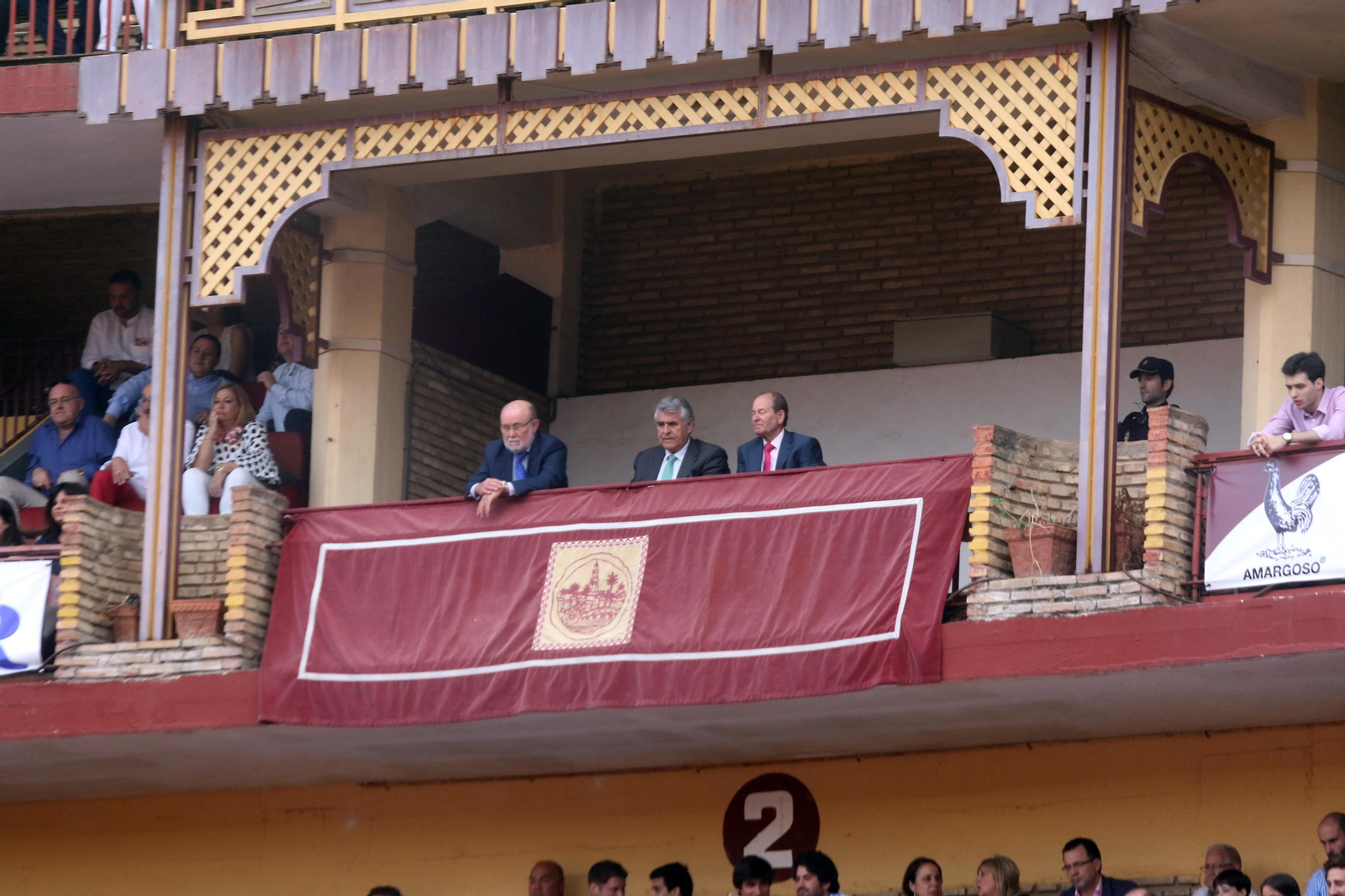 La segunda de abono en Los Califas, en imágenes