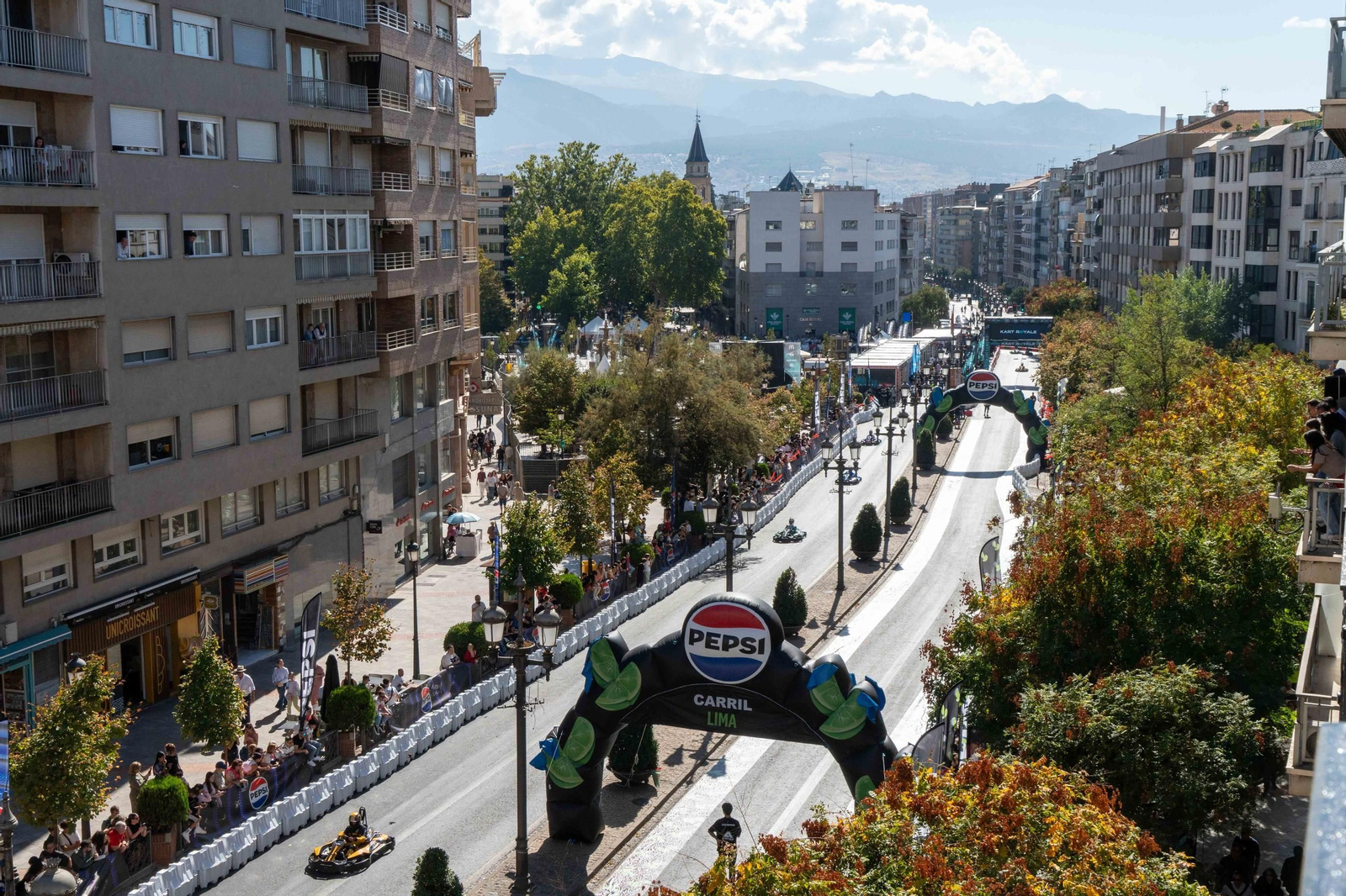 Granada se vuelva con las carreras del Kart Royale: las mejores imágenes