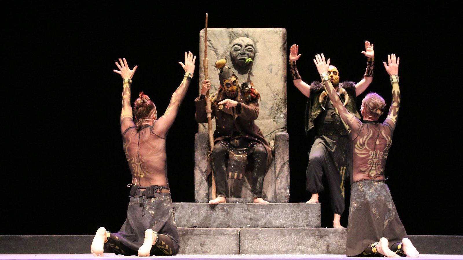 El espectáculo único The Primitals no dejó a nadie indiferente