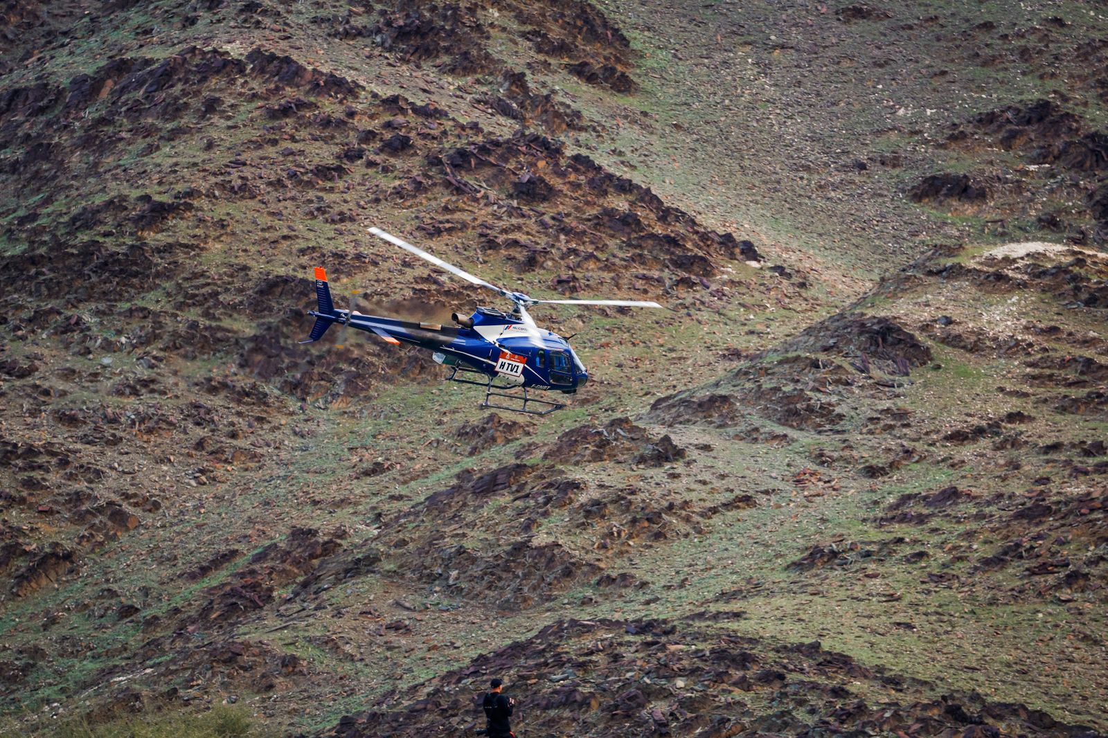 Las fotos del día del Rally Dakar
