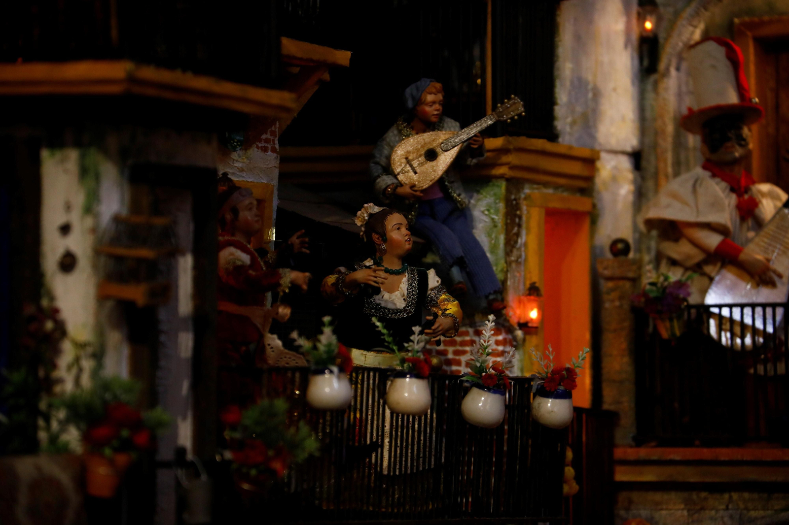 El 42 Concurso de Belenes Córdoba de la Fundación Cajasur y la Asociación de Belenistas, en imágenes