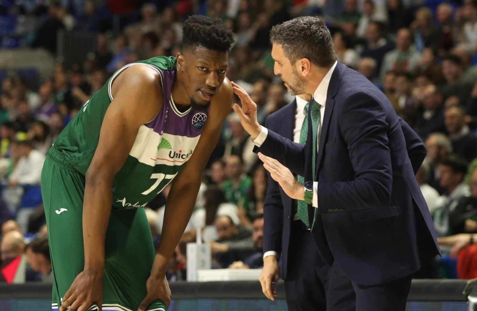 Las fotos del Unicaja-Galatasaray