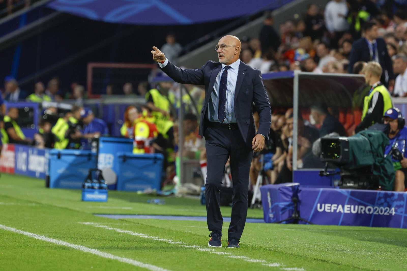 Las mejores fotos de la goleada de España a Georgia