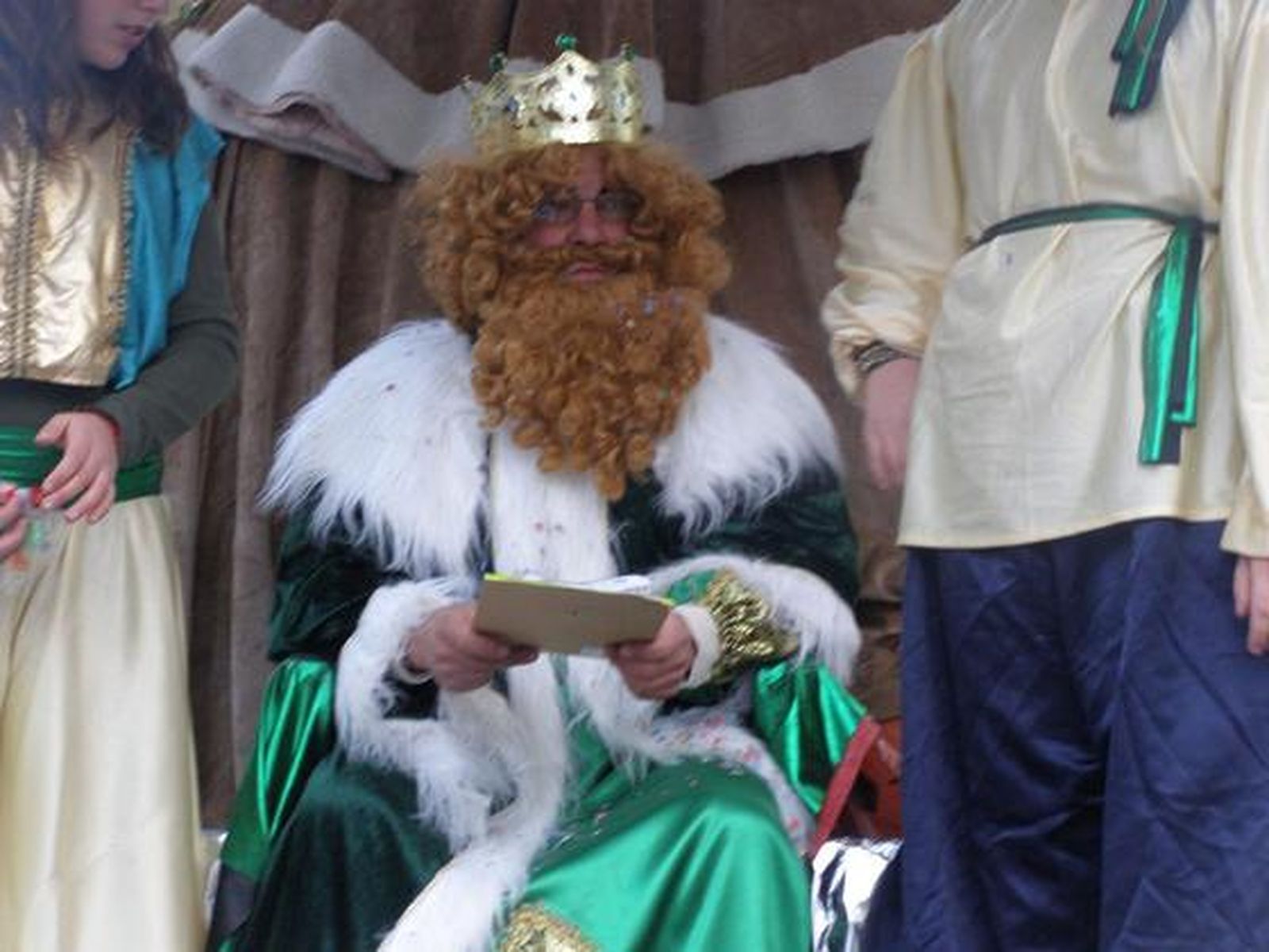 Los Reyes Magos llegan a la provincia de Huelva