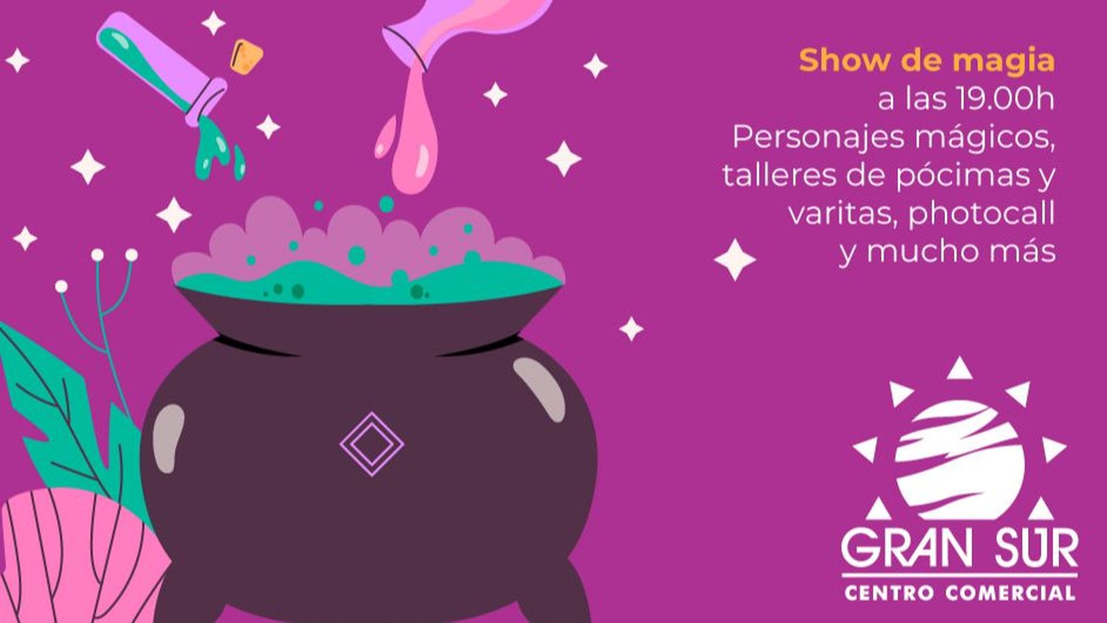 CARTEL FIESTA DE LA MAGIA