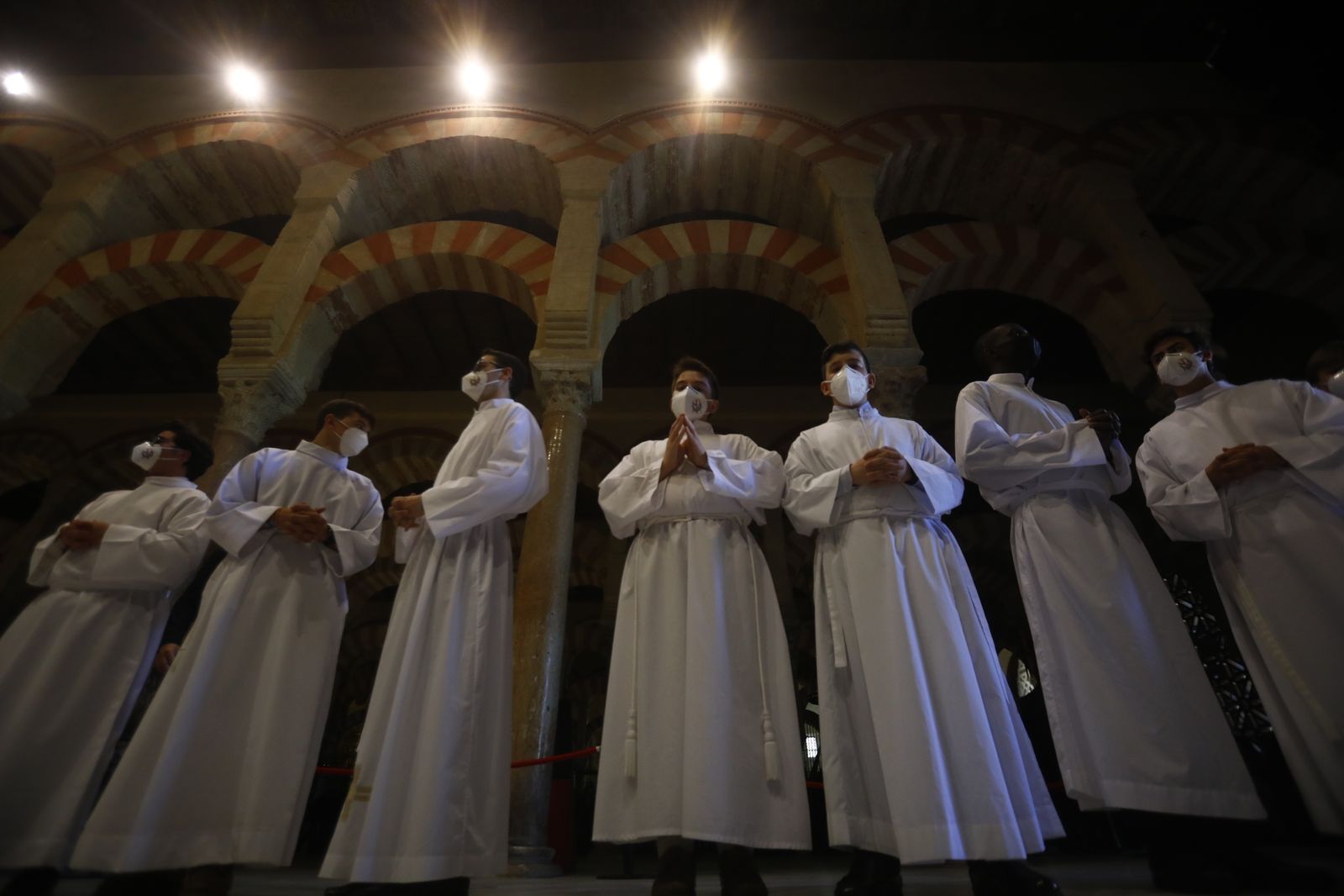 La procesión del Corpu Christi de Córdoba, en imágenes