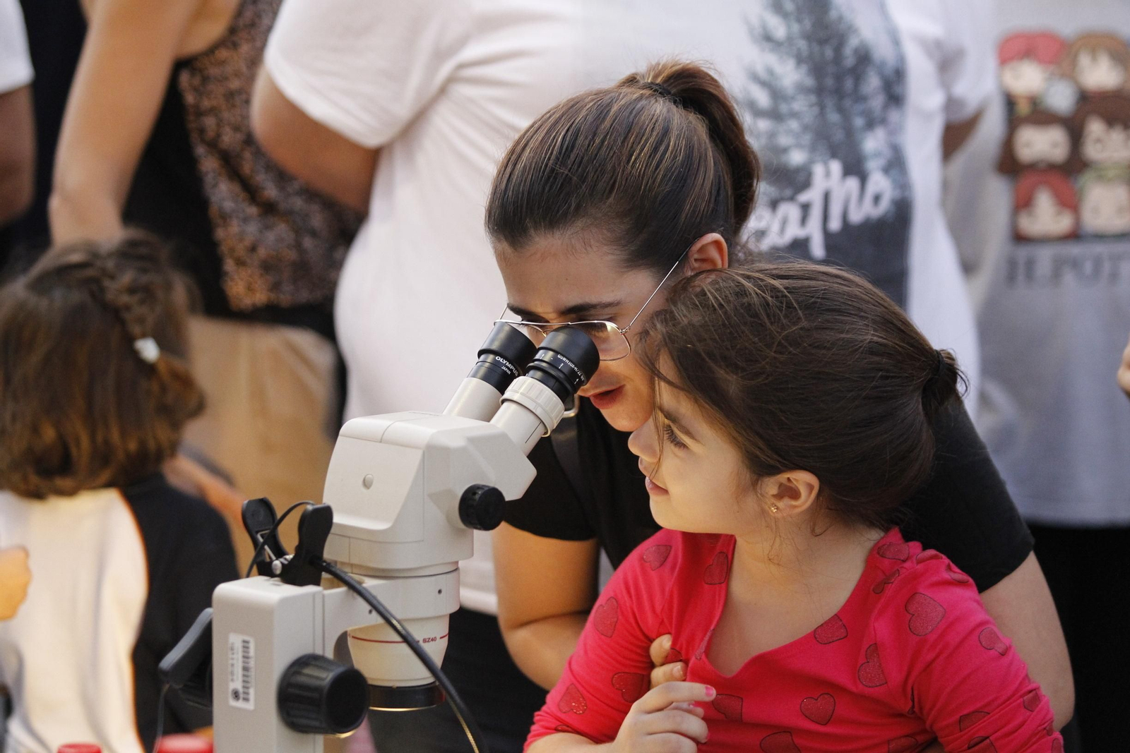 Fotogalería Noche Europea de los Investigadores. Universidad de Almería-UAL