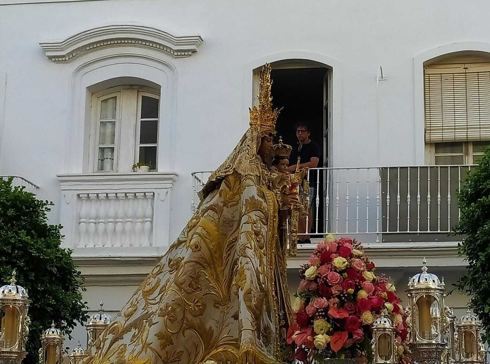 Procesión de la Virgen del Carmen, Patrona de San Fernando.