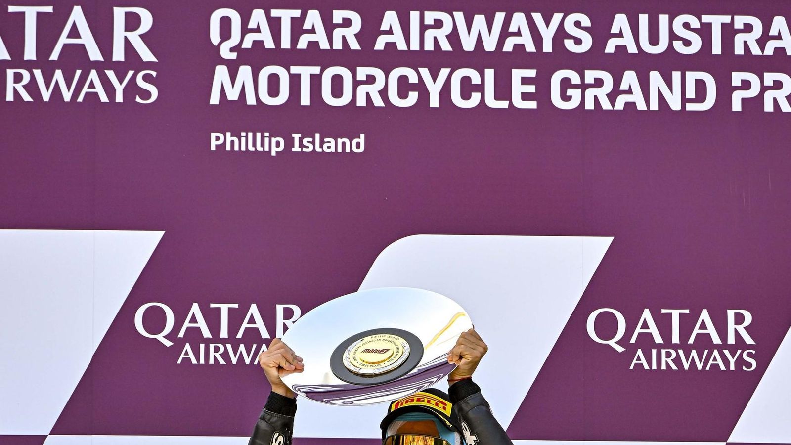 Las fotos del Gran Premio de Australia de motociclismo