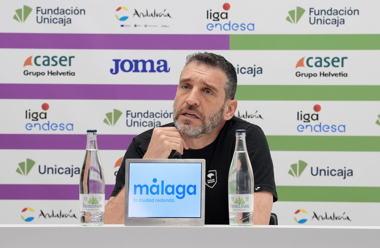 El último test del Unicaja antes de viajar a Manresa