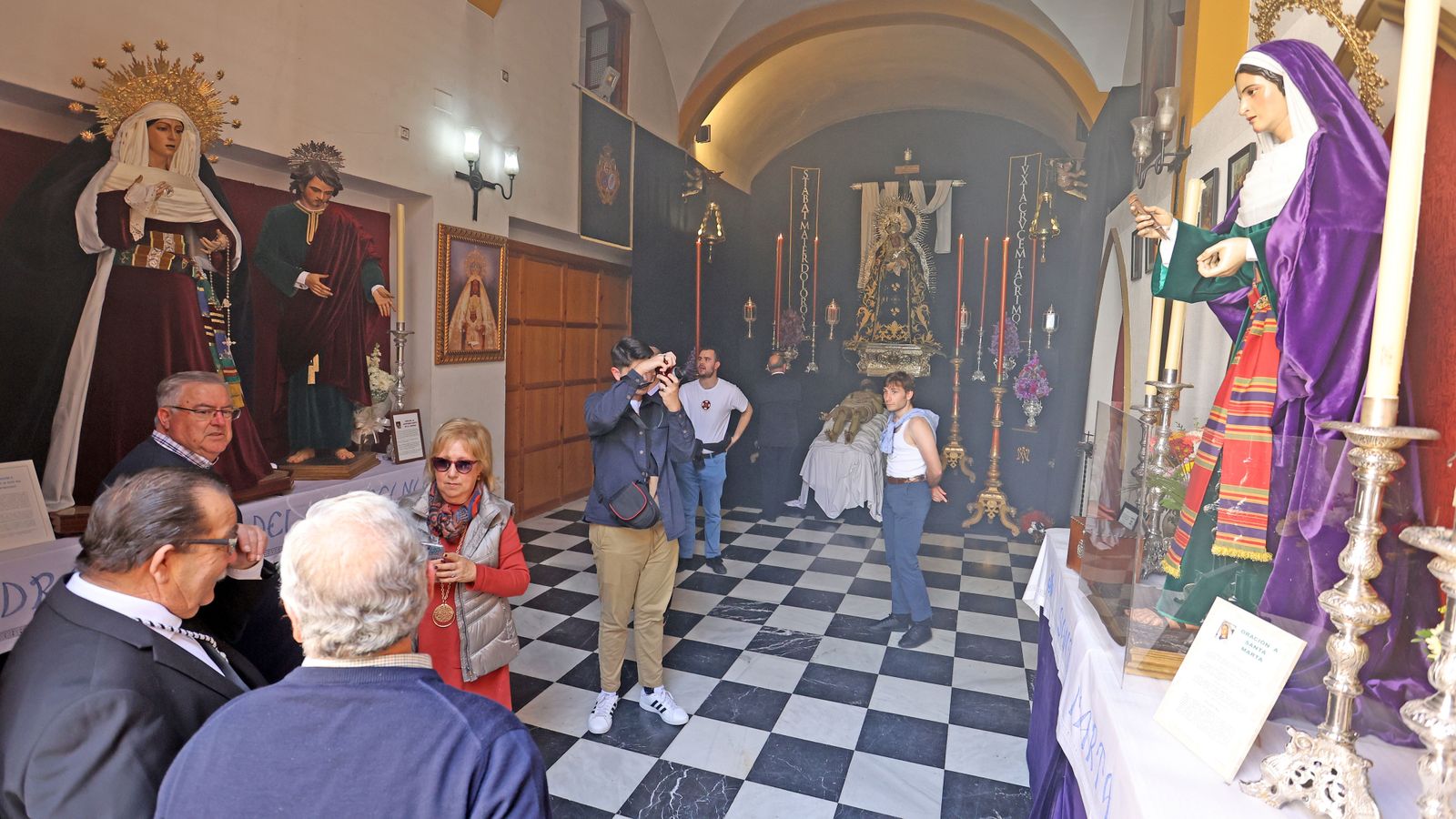 Veneraciones del tercer domingo de Cuaresma en Jerez