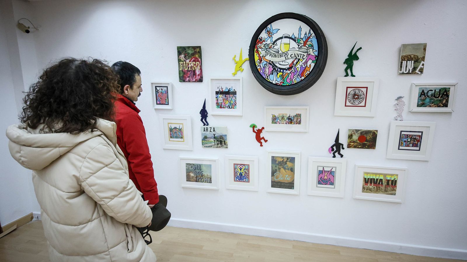 'Échale papas' la nueva exposición de Agustín Israel en ArteaDiario