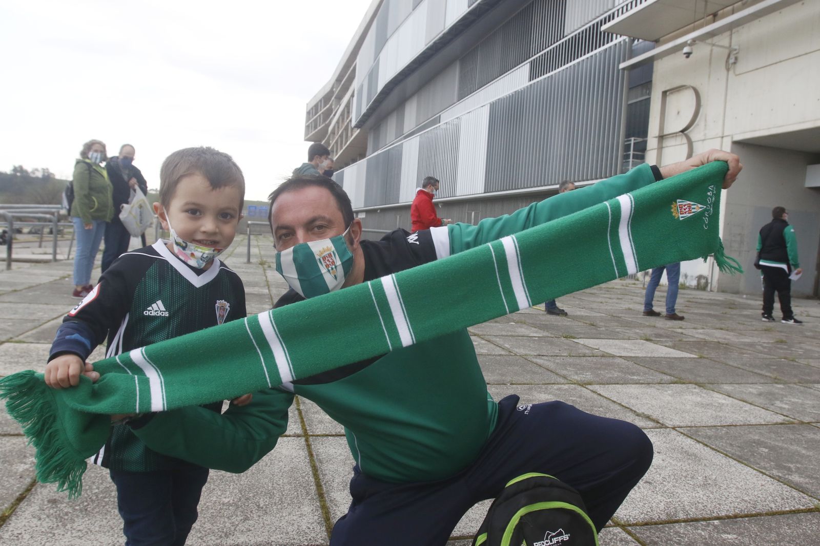 Las fotografías del empate entre el Córdoba CF y el Real Murcia