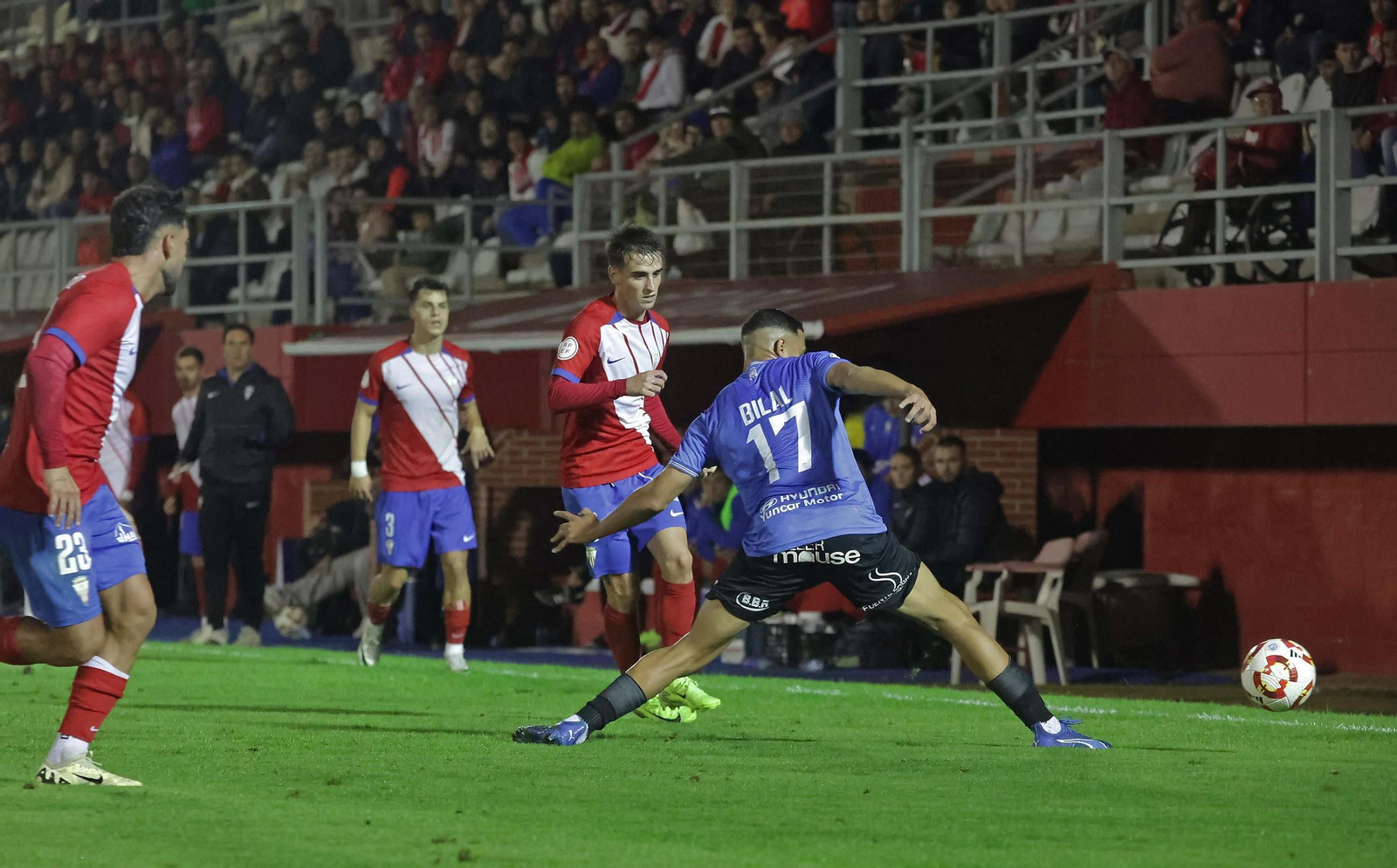 Las mejores fotos del Algeciras - Fuenlabrada