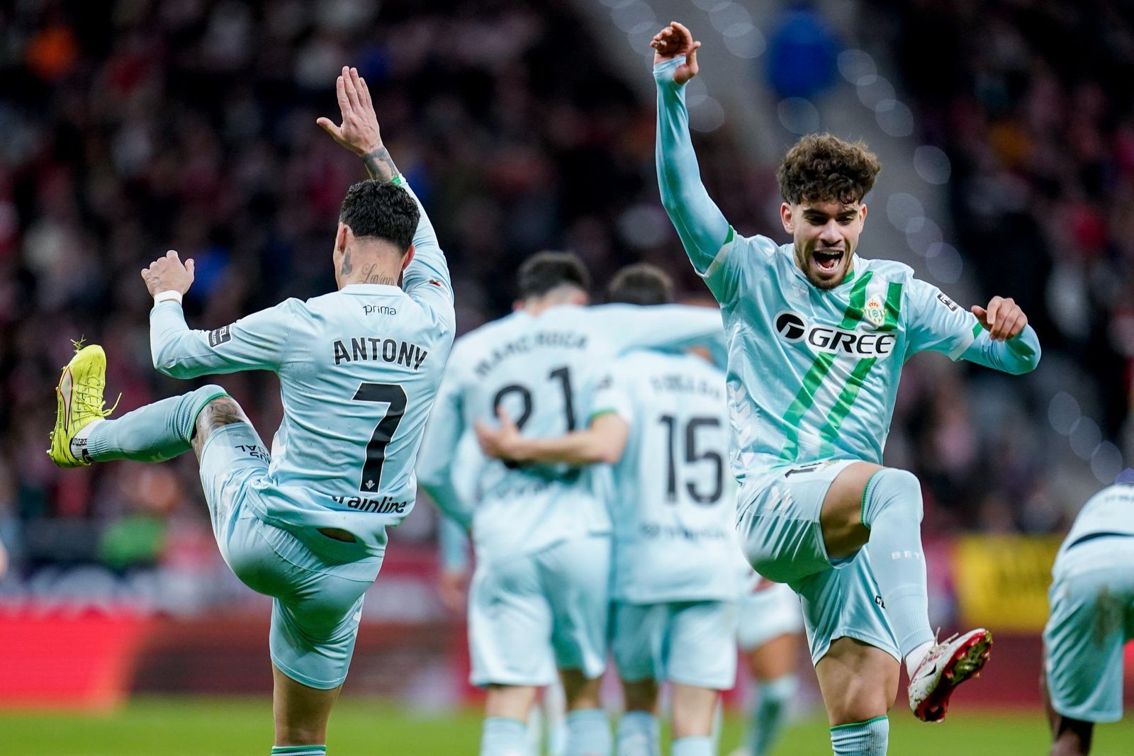 Las fotos del gran triunfo del Betis ante el Atlético