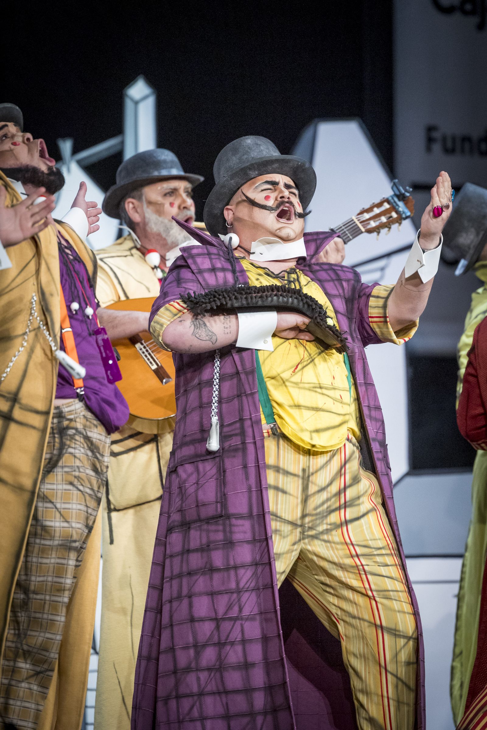 Chirigota 'Los viñanos'