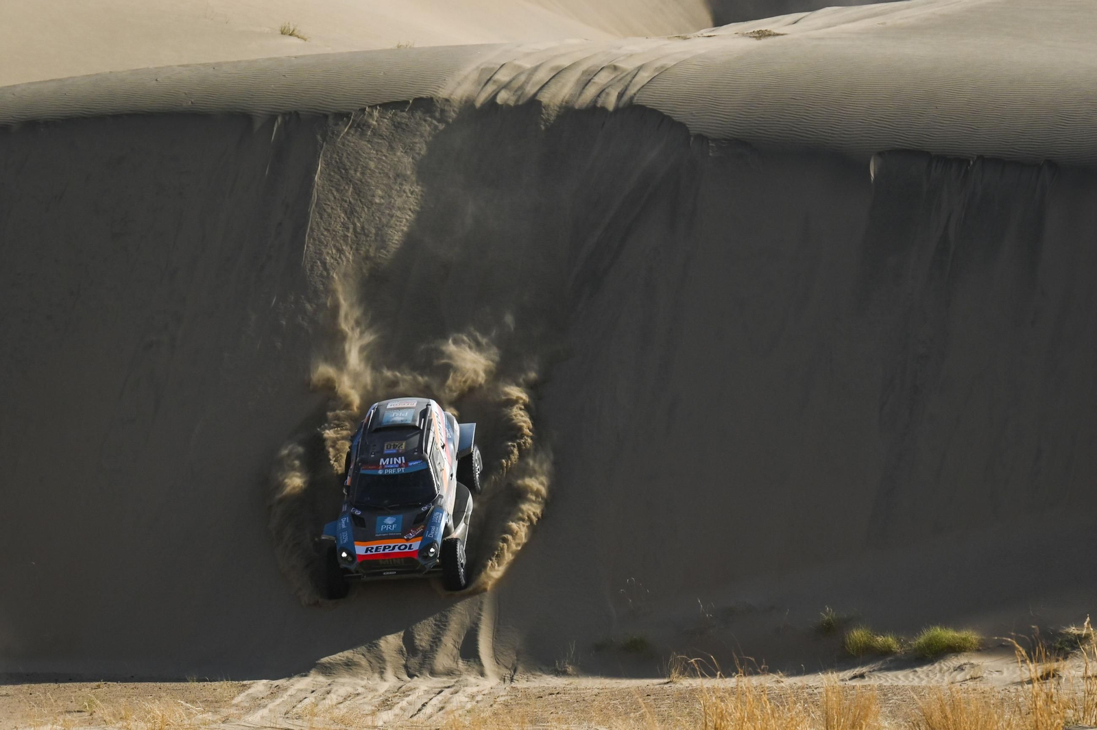 Las mejores fotos del Dakar | tercera jornada