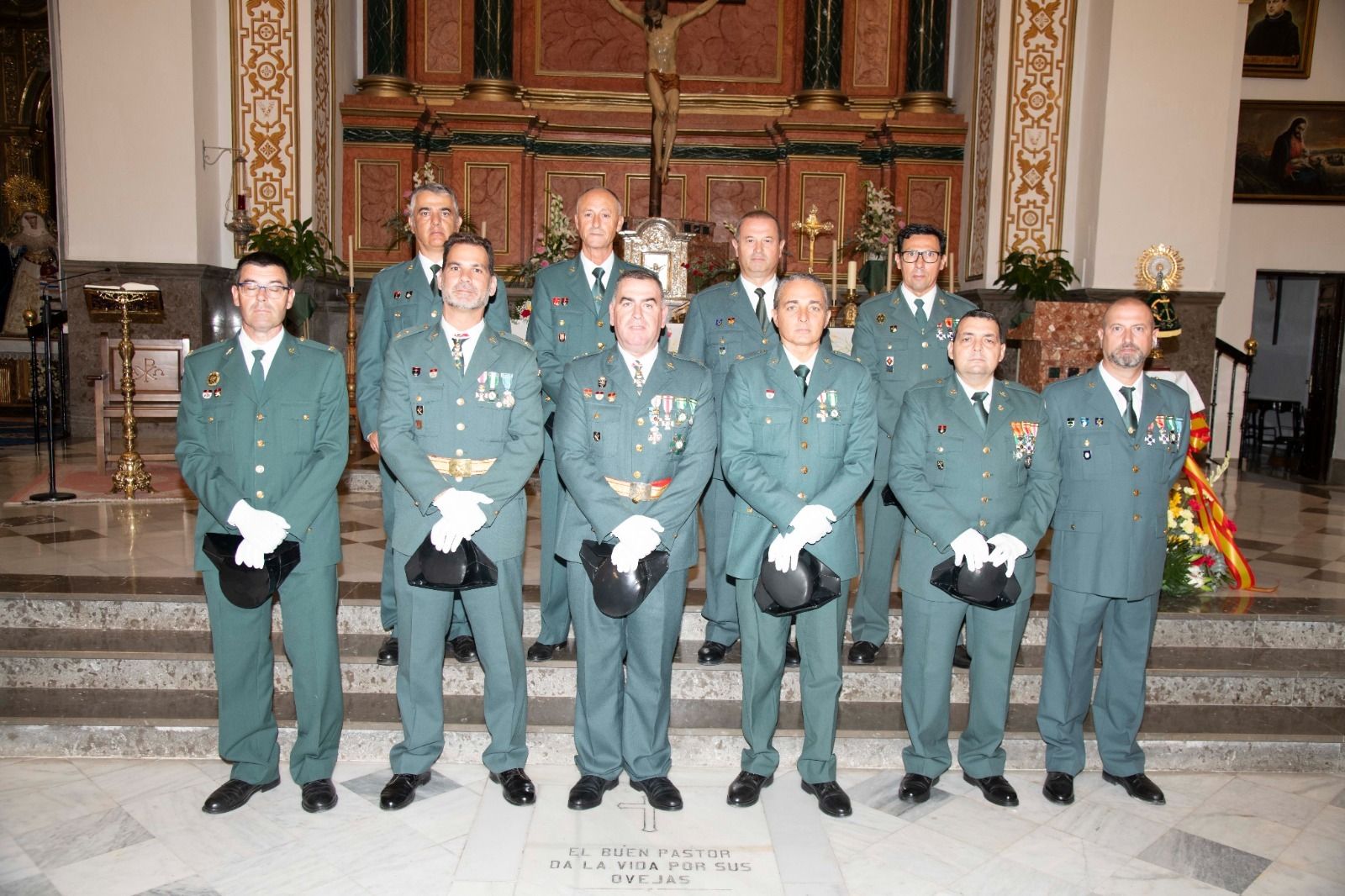 Así ha sido la celebración del día de la Guardia Civil en Motril