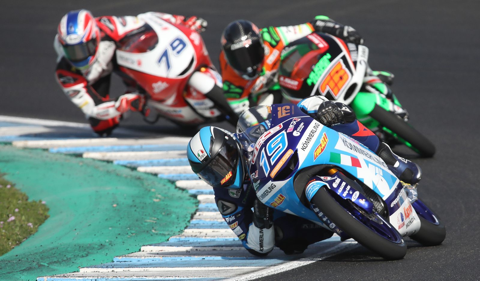 Imágenes de los entrenamientos de Moto2 y Moto3