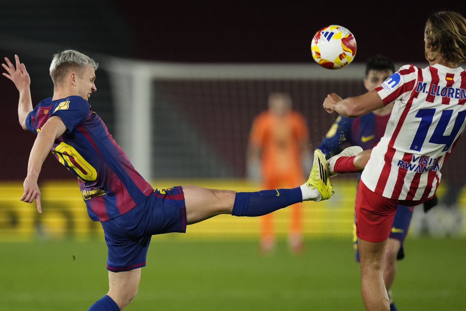 Las fotos del Barcelona-Atlético de Madrid