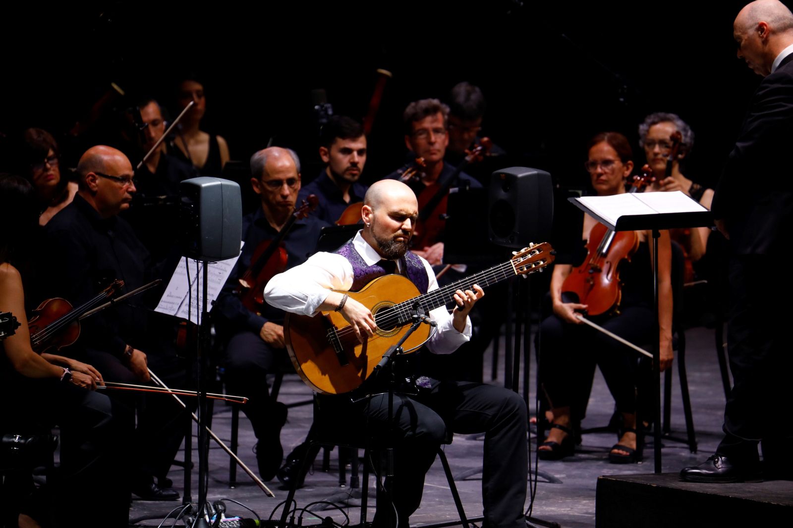 El Festival de la Guitarra de Córdoba abre con un homenaje a Manolo Sanlúcar, en imágenes