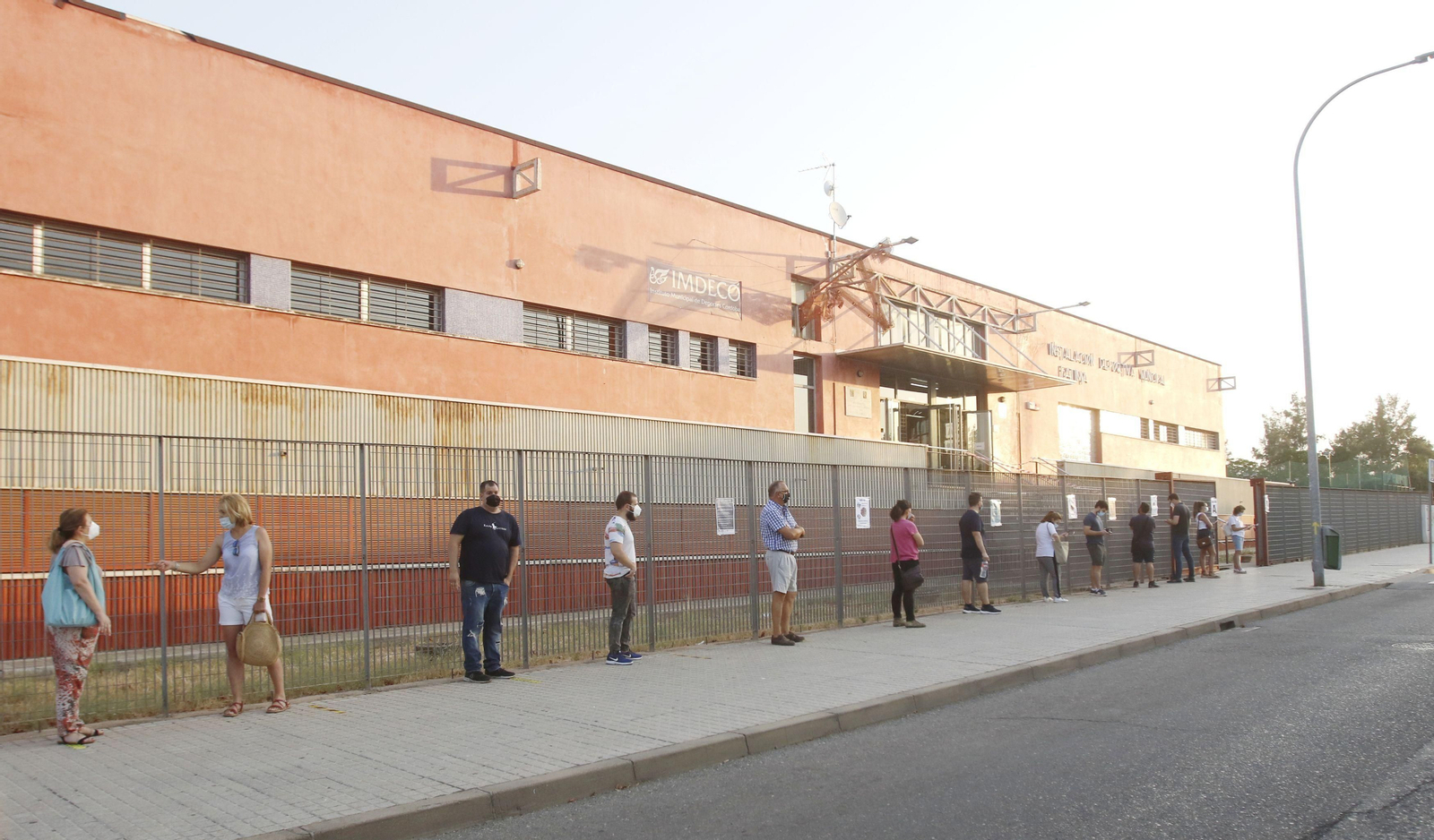 Las oposiciones de Sadeco, en imágenes