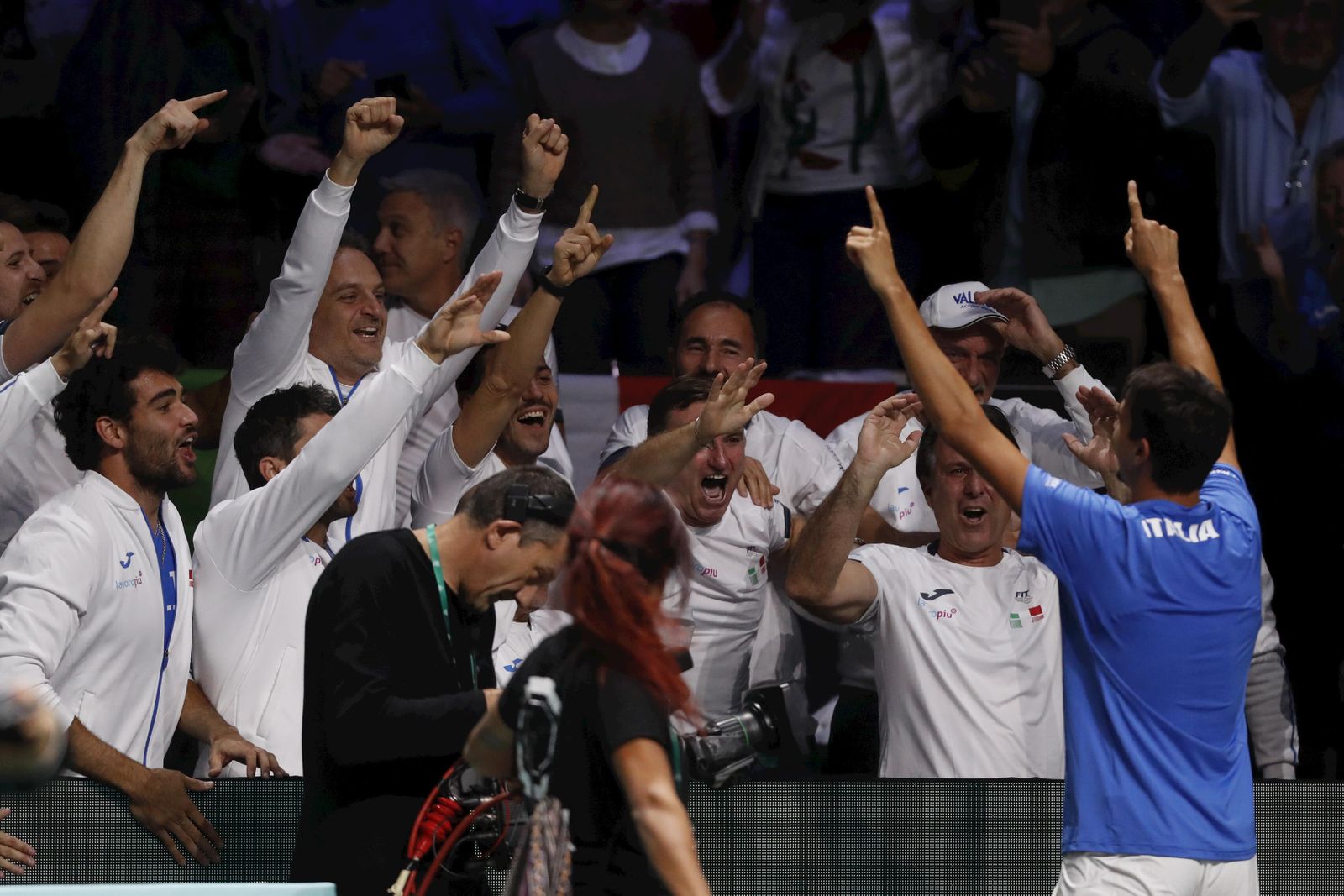Denis Shapovalov - Lorenzo Sonego, en la Copa Davis de Málaga