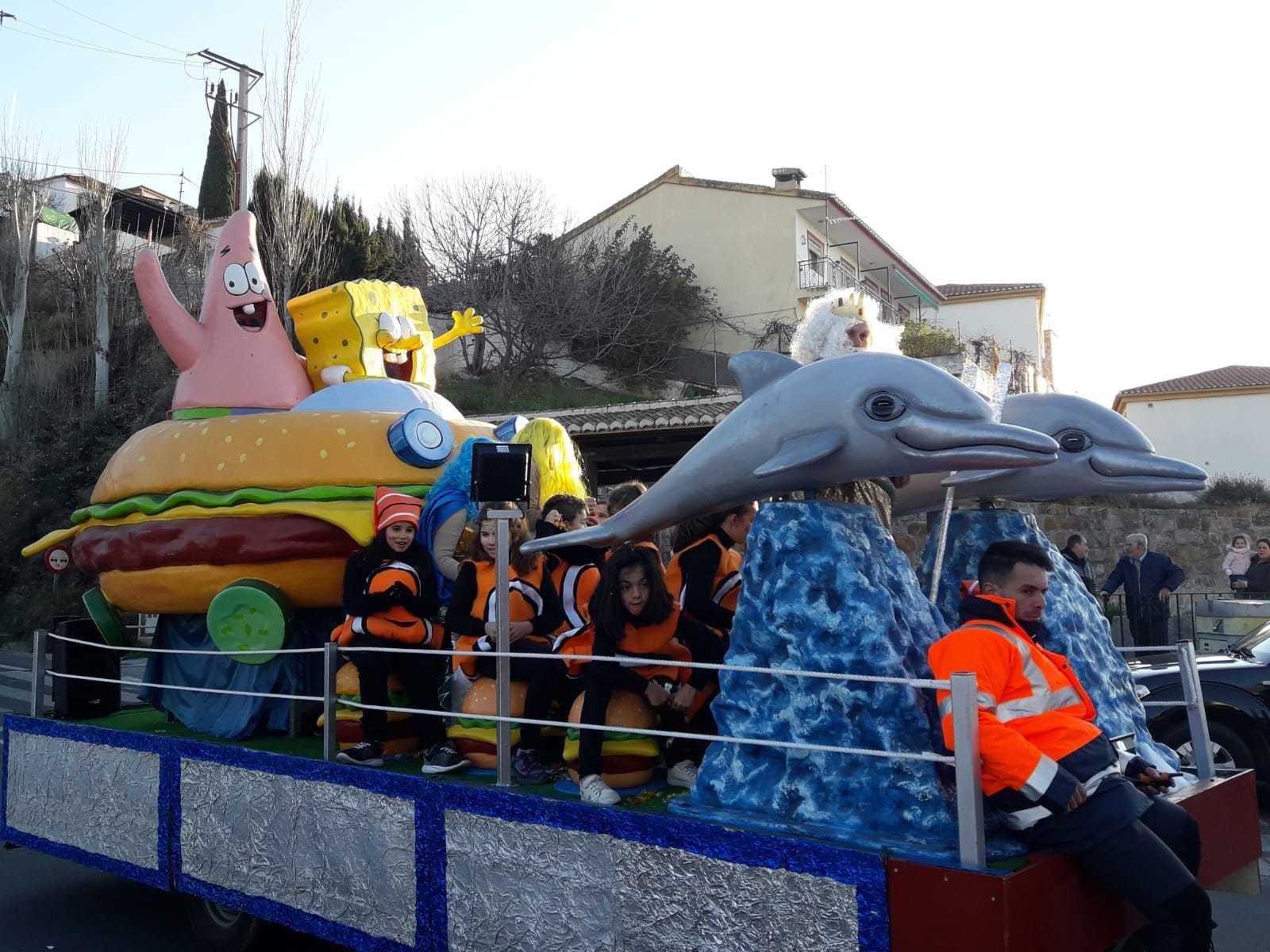 La provincia vive la magia de la llegada de los Reyes Magos