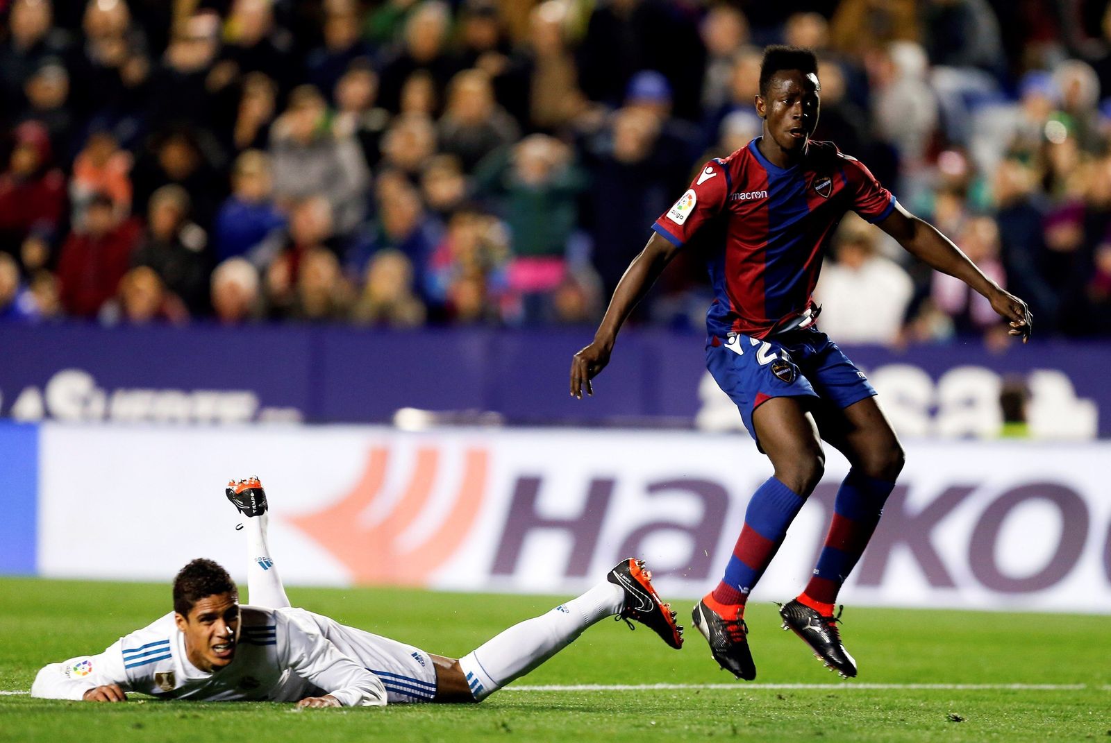 El Levante-Real Madrid, en imágenes