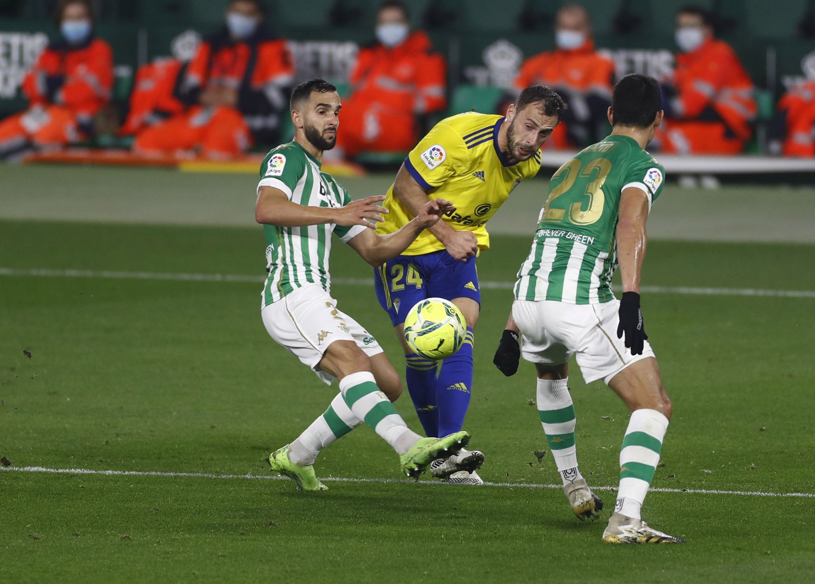 Las imágenes del Betis-Cadiz