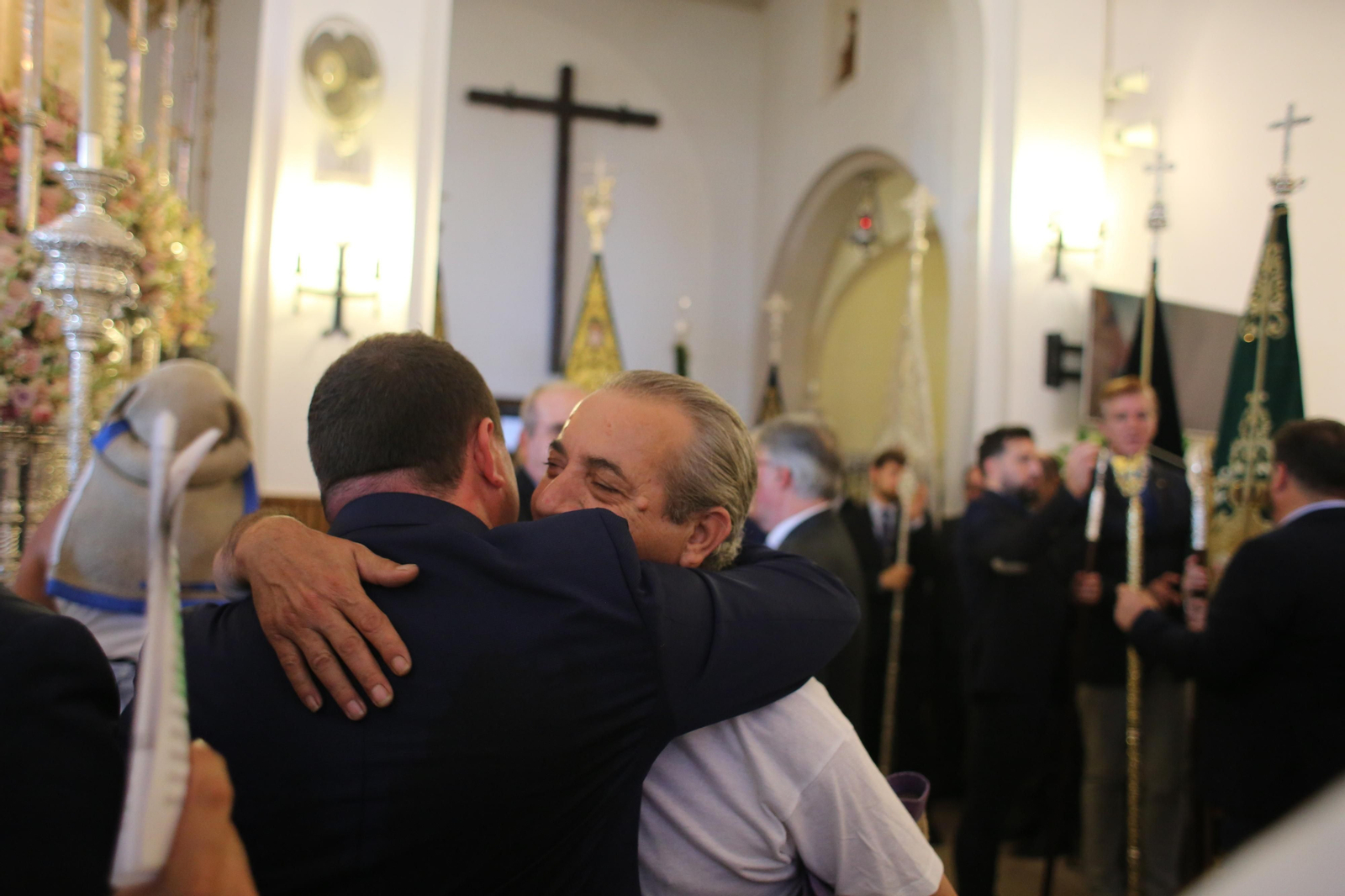 Las imágenes de la Virgen de la Paz