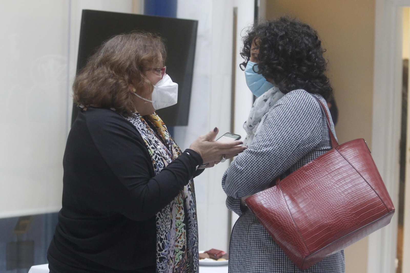 Mesa de redacción de el Día por el 25N, Día Internacional contra la Violencia de Género