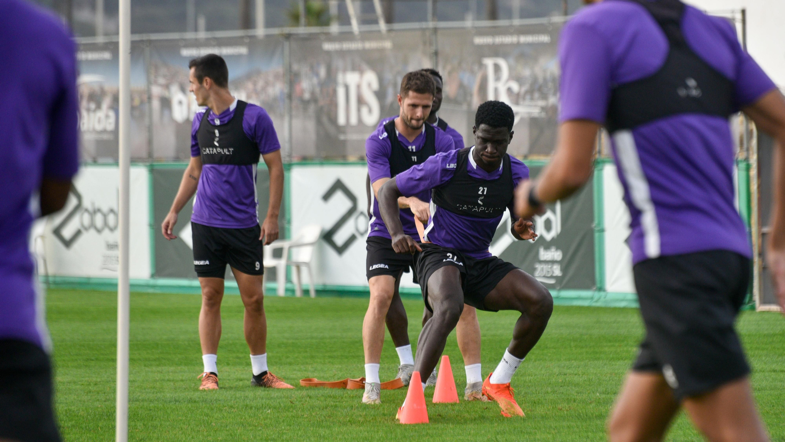 Las fotos del entrenamiento de La Balona
