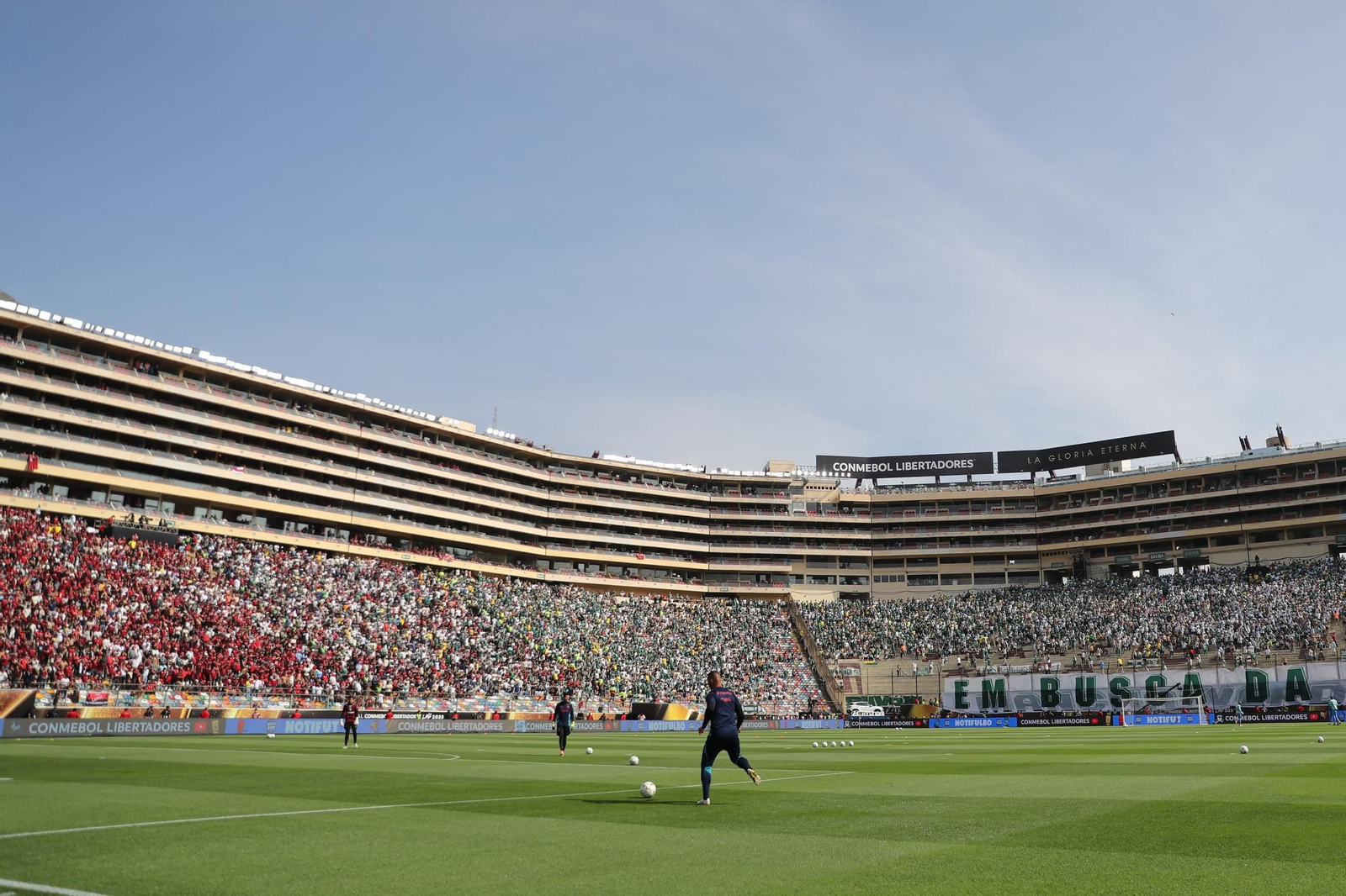 Las fotos de la final de la Copa Libertadores con triunfo de Flamengo sobre Palmeiras