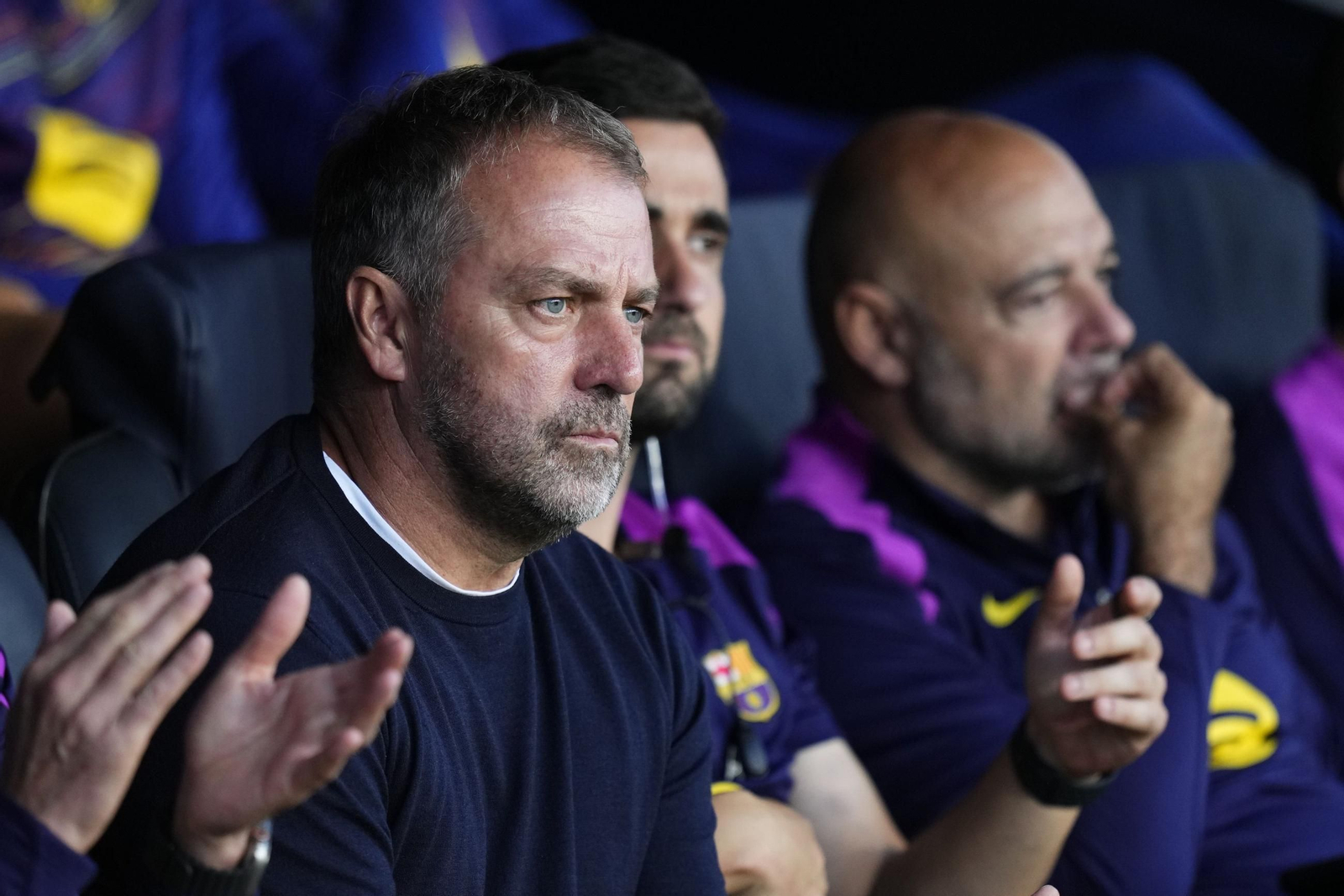 Las fotos del Barcelona-Olympiacos