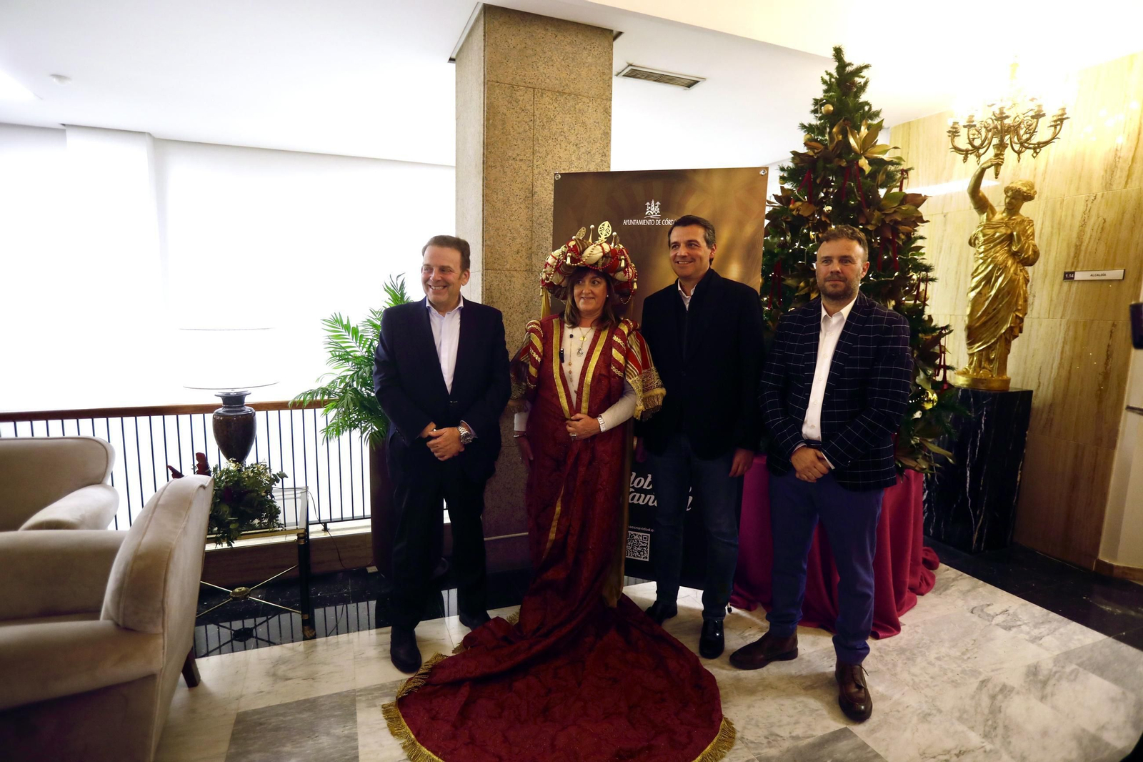 Las mejores imágenes del sorteo de elección del Rey Gaspar en Córdoba