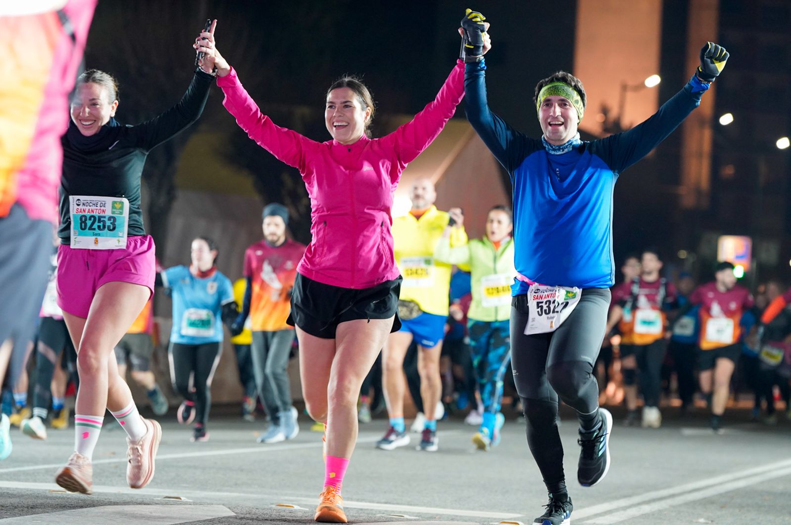 En imágenes: búscate en tu llegada a meta de la Carrera de San Antón 2026 (21)