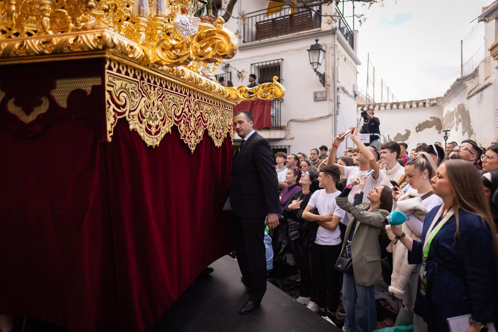 Las fotos mejores fotos de la procesión de la Estrella en el Jueves Santo de Granada
