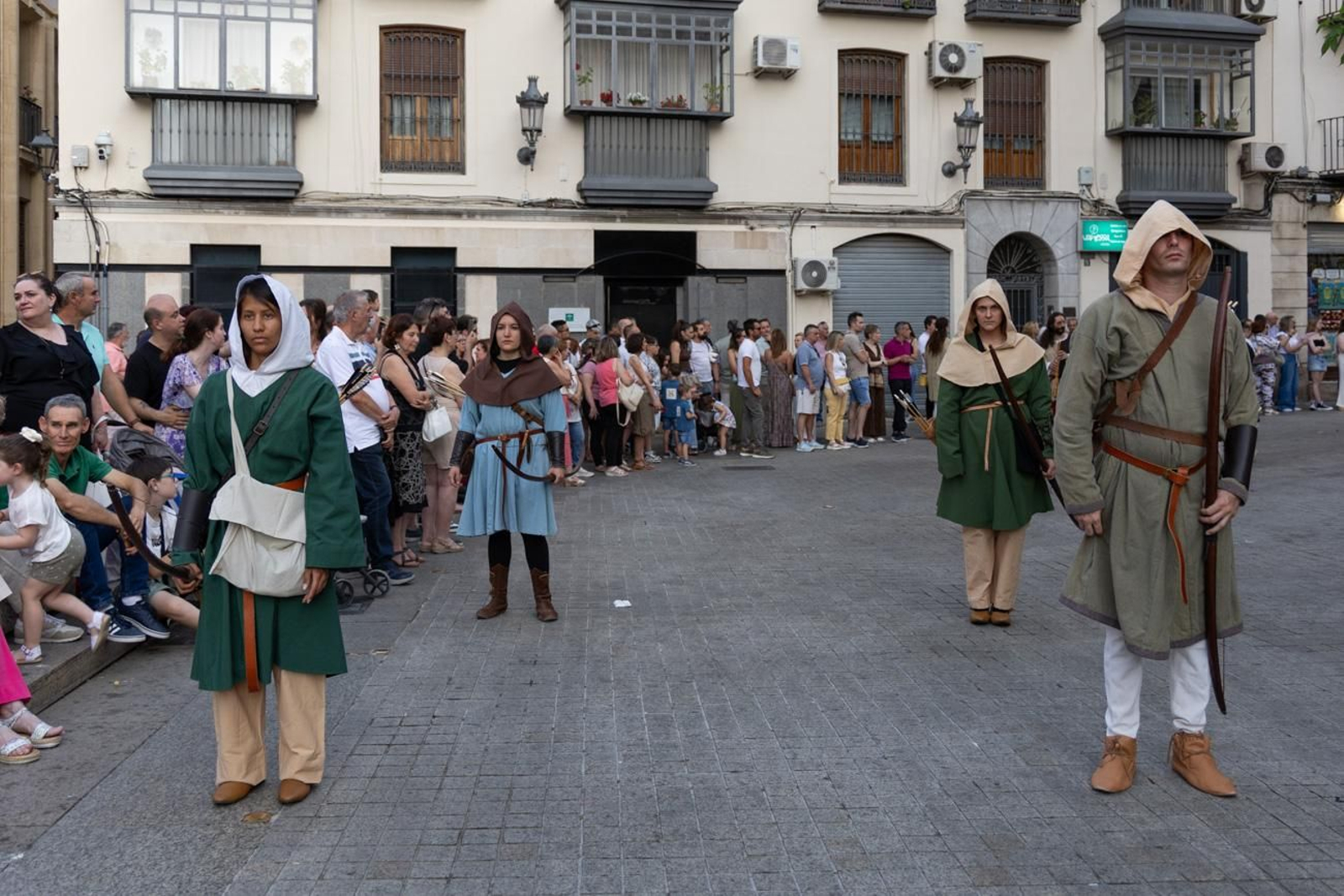 Desfile conmemorativo por el 1.200 aniversario de la capitalidad de Jaén