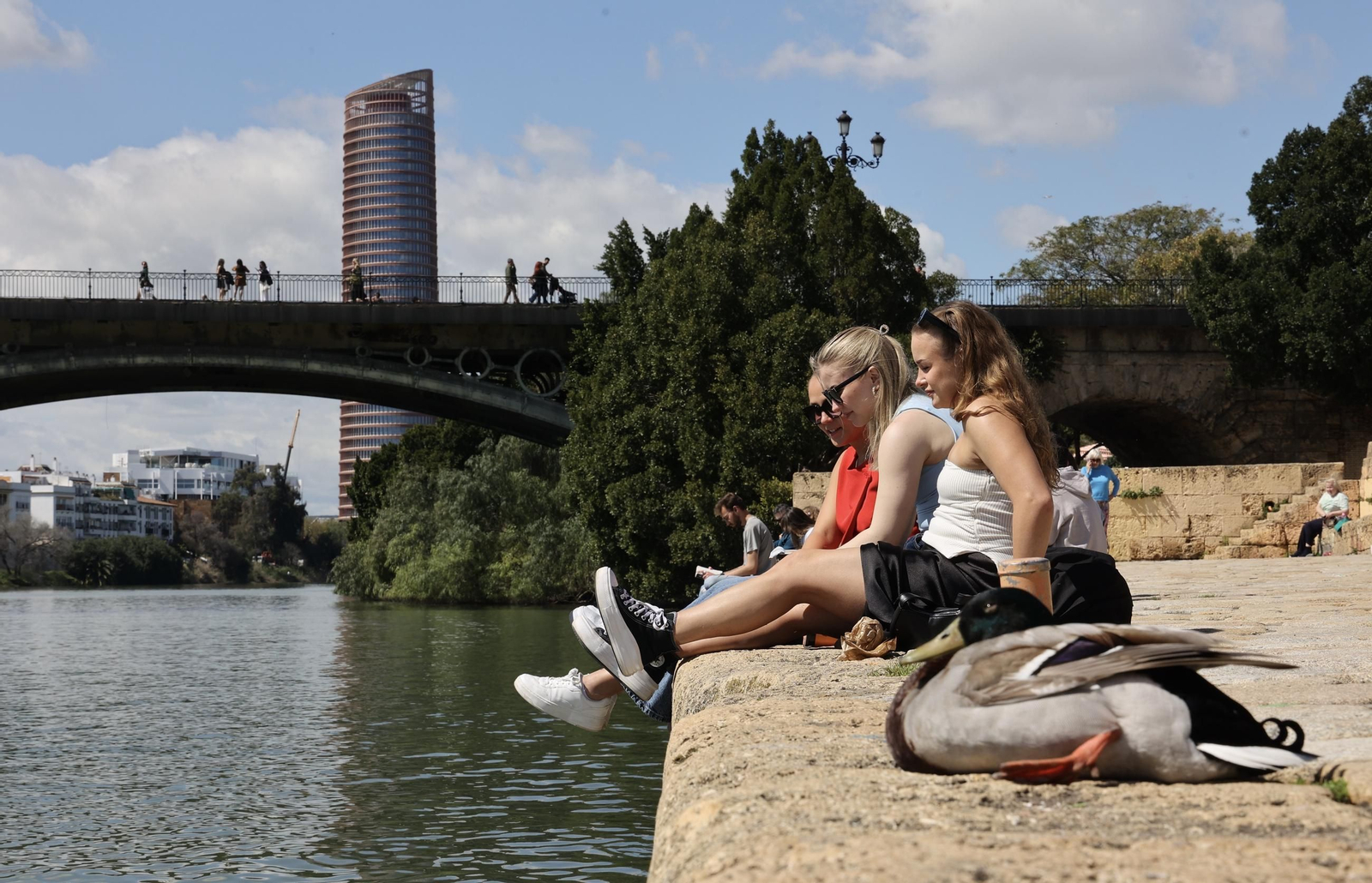 Buen tiempo en Sevilla
