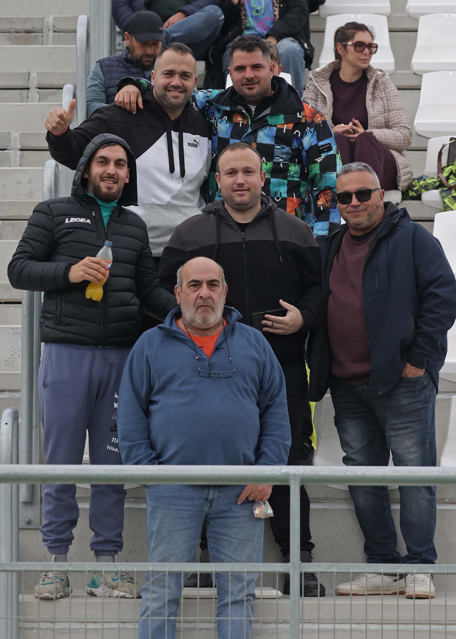 Búscate en el Ciudad de La Línea durante el Balona - Estepona de Segunda Federación