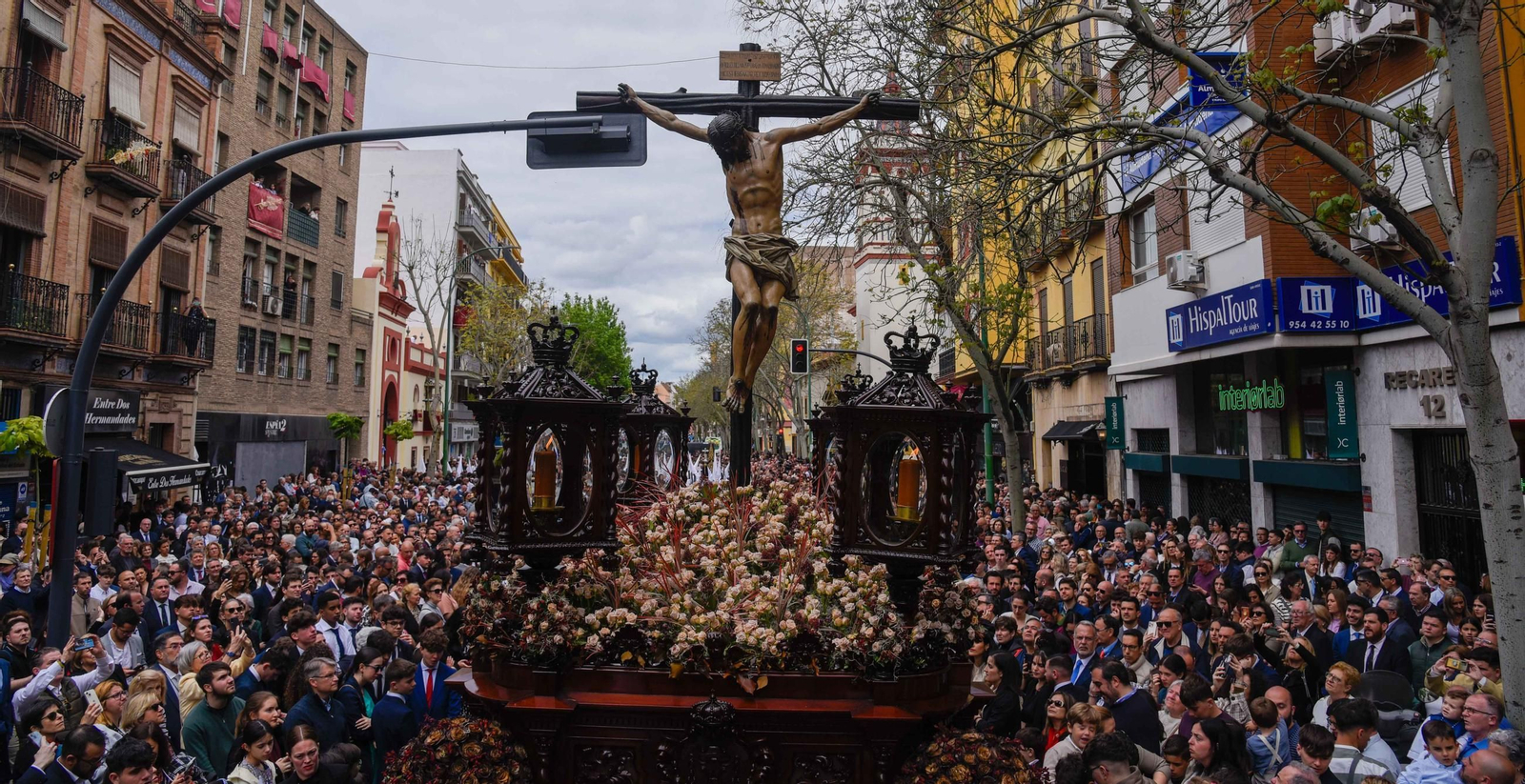La Hermandad de Los Negritos en la Semana Santa de Sevilla 2025