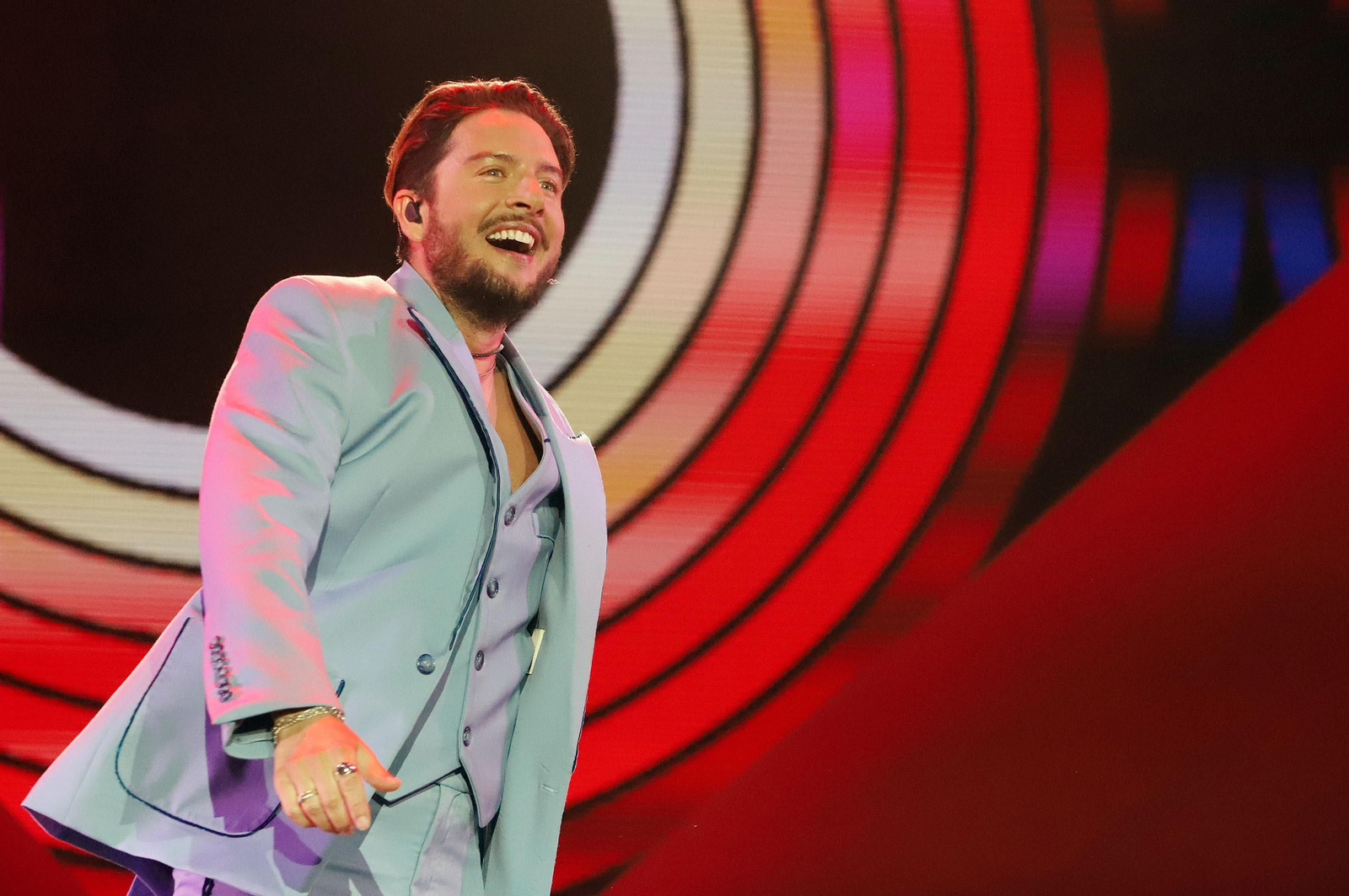 Las mejores imágenes de Manuel Carrasco en su concierto en Huelva