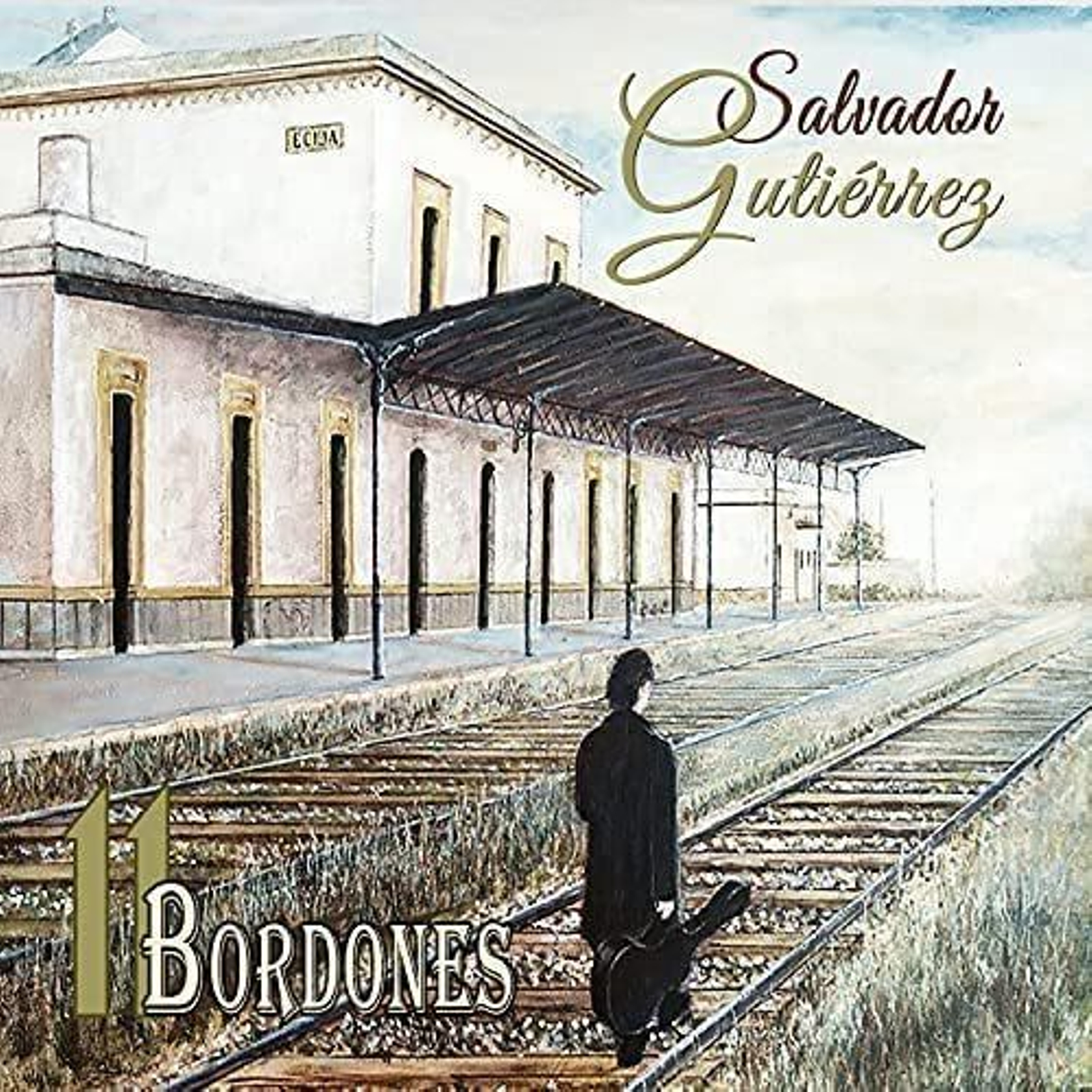 '11 bordones' de Salvador Gutiérrez.