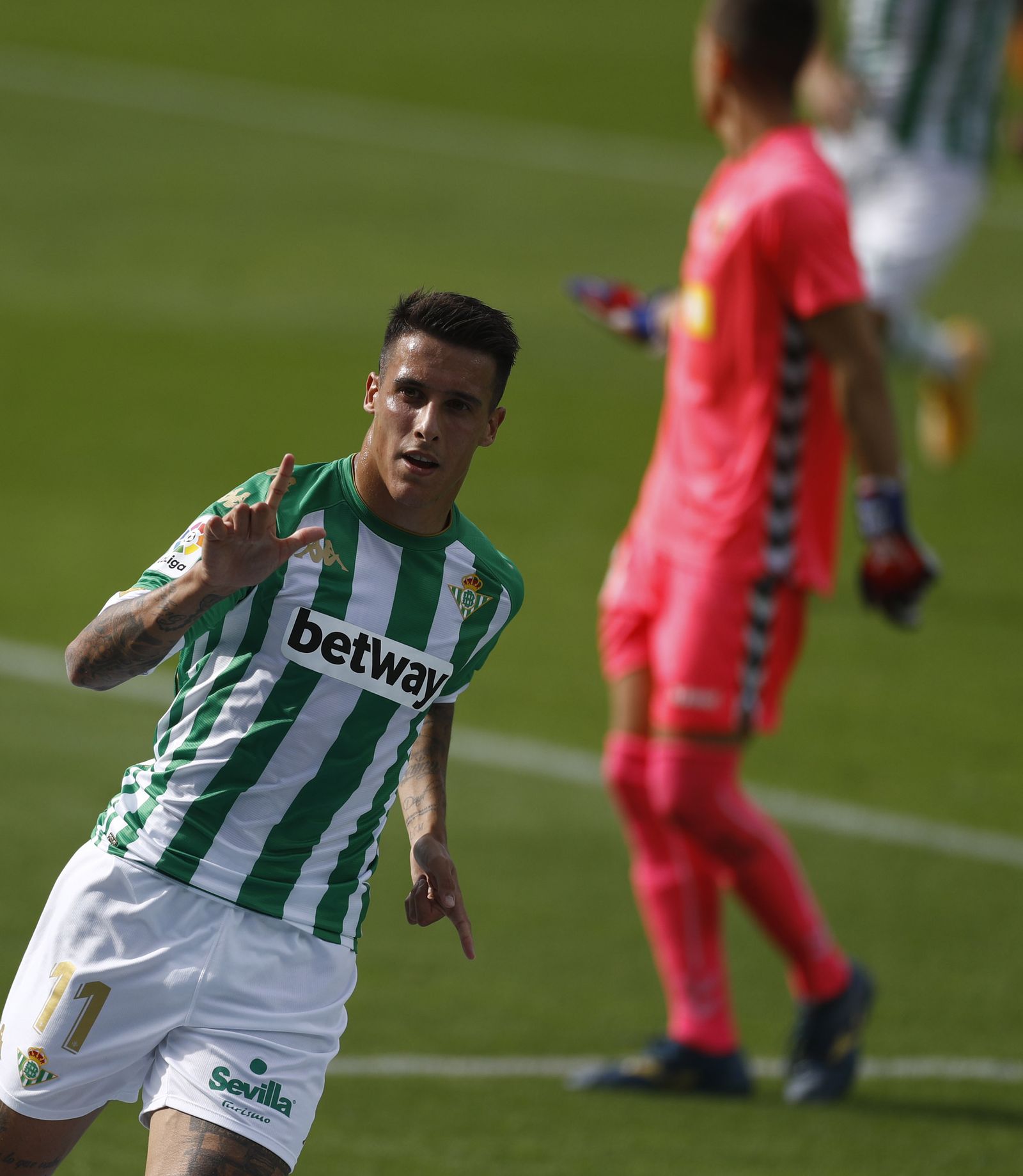 Las imágenes del Betis-Elche
